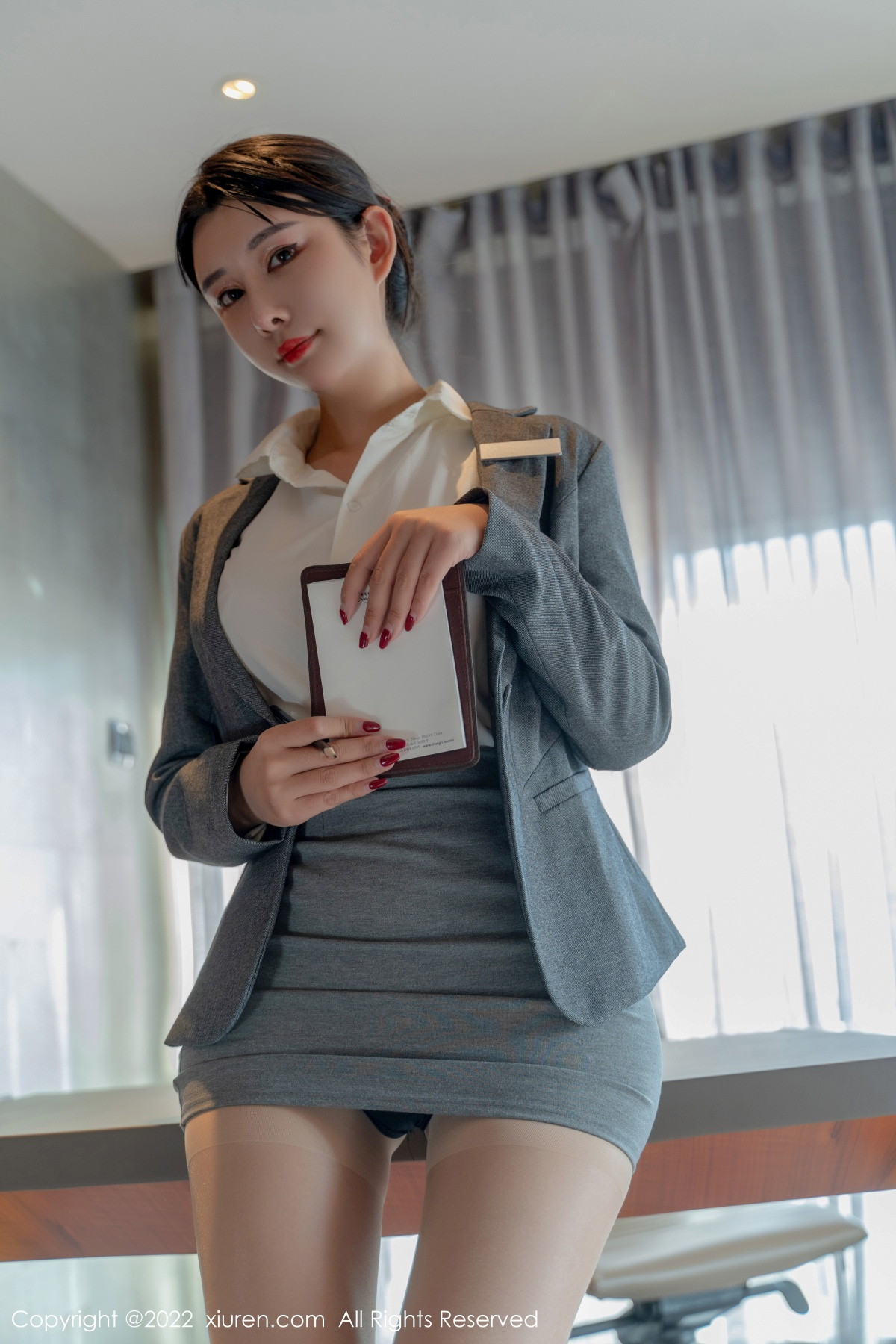 【XiuRen秀人網】20221228Vol6054夏沫沫tifa【64P】-[秀人套图]