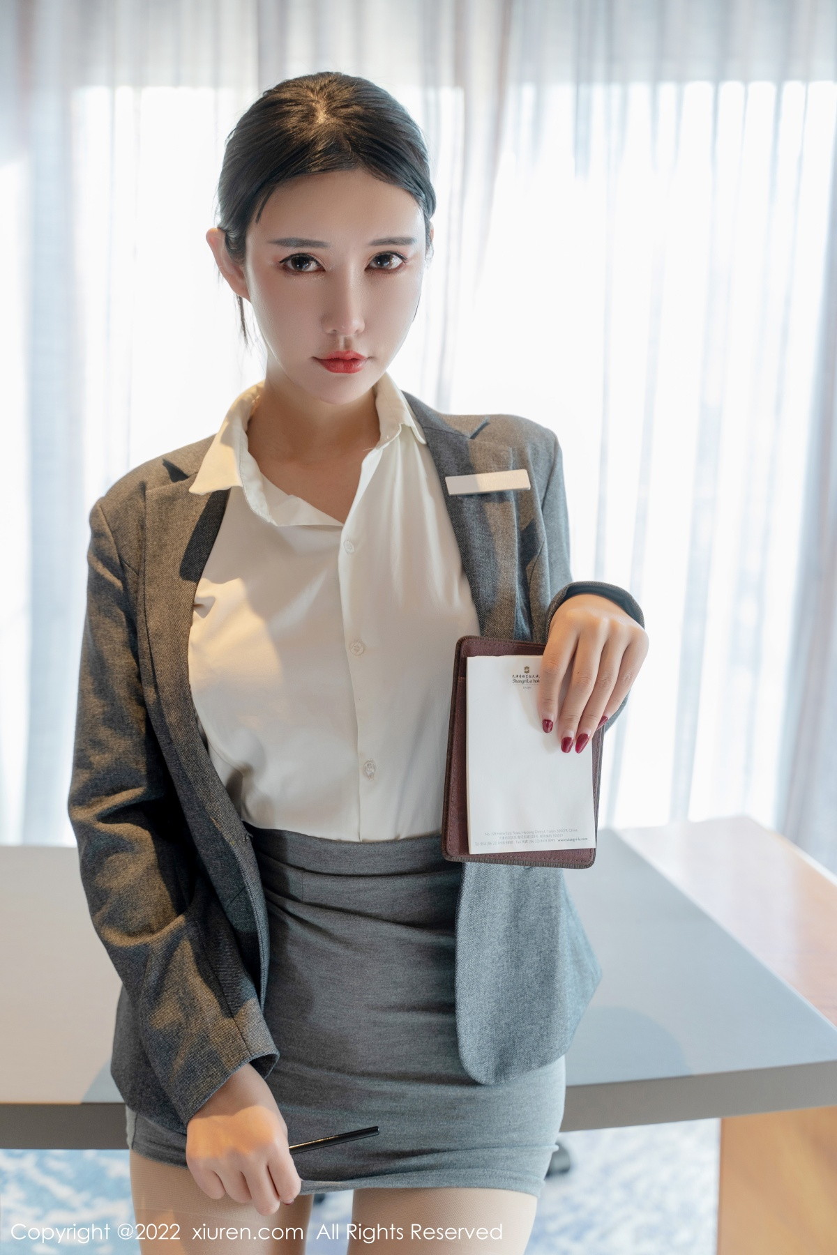 【XiuRen秀人網】20221228Vol6054夏沫沫tifa【64P】-[秀人套图]