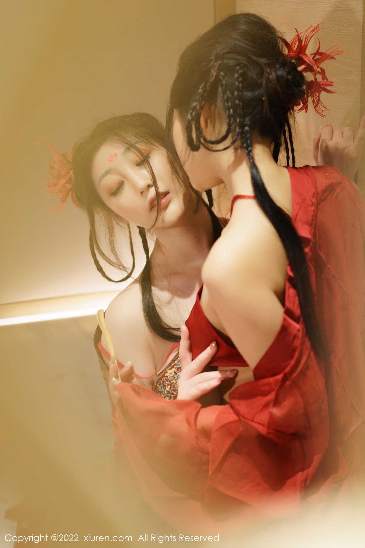 【XiuRen秀人網】20221230Vol6068laura阿姣妲己-Toxic【79P】-[秀人套图]