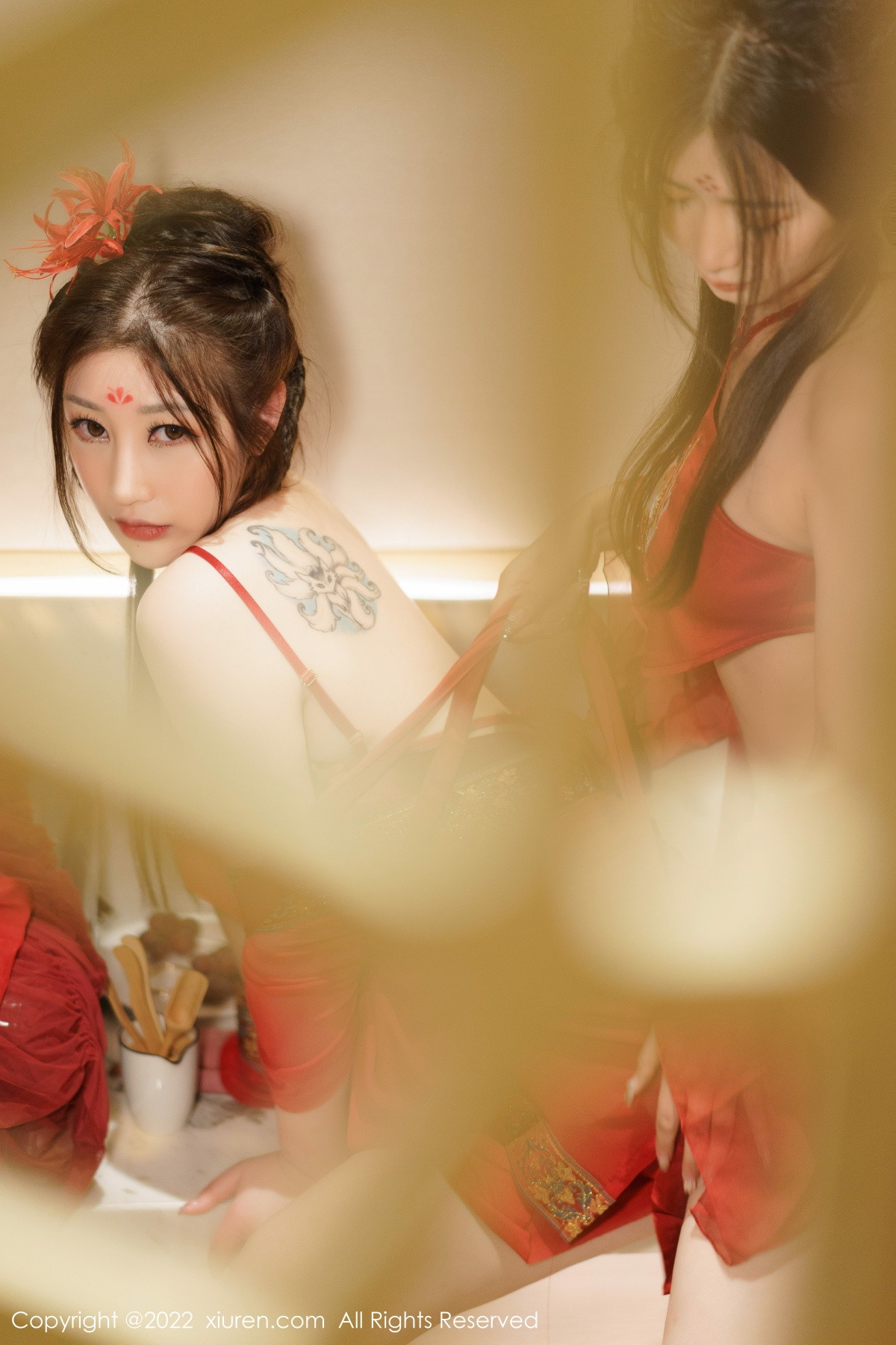 【XiuRen秀人網】20221230Vol6068laura阿姣妲己-Toxic【79P】-[秀人套图]