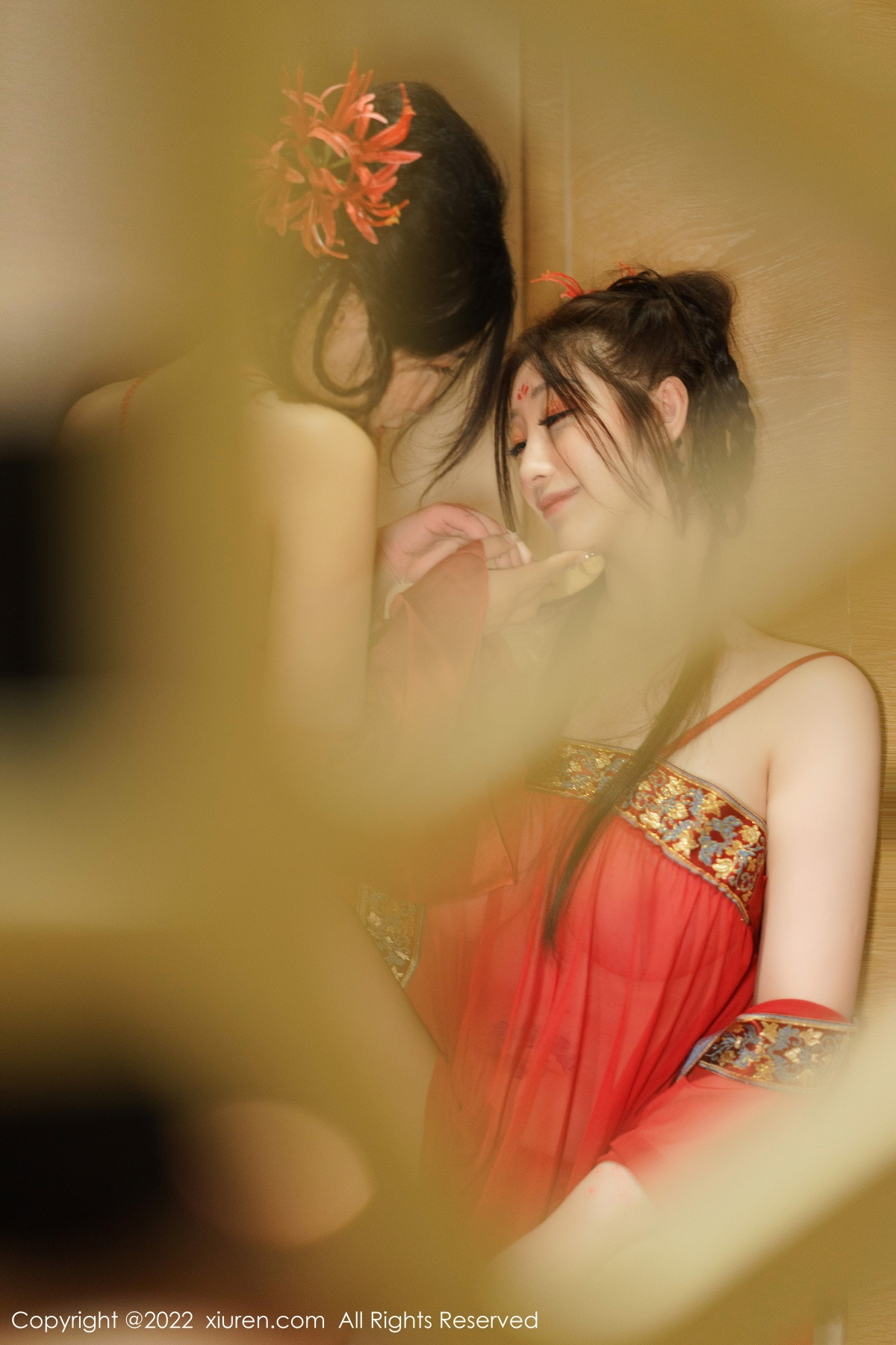 【XiuRen秀人網】20221230Vol6068laura阿姣妲己-Toxic【79P】-[秀人套图]