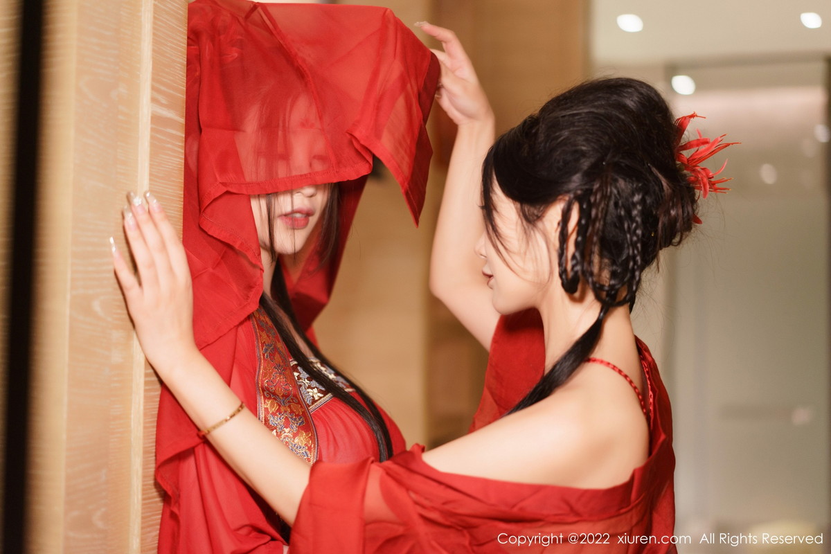 【XiuRen秀人網】20221230Vol6068laura阿姣妲己-Toxic【79P】-[秀人套图]