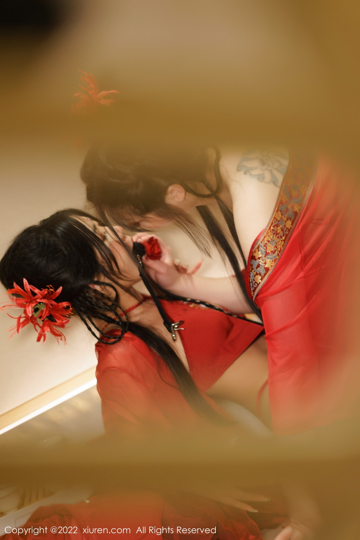 【XiuRen秀人網】20221230Vol6068laura阿姣妲己-Toxic【79P】-[秀人套图]