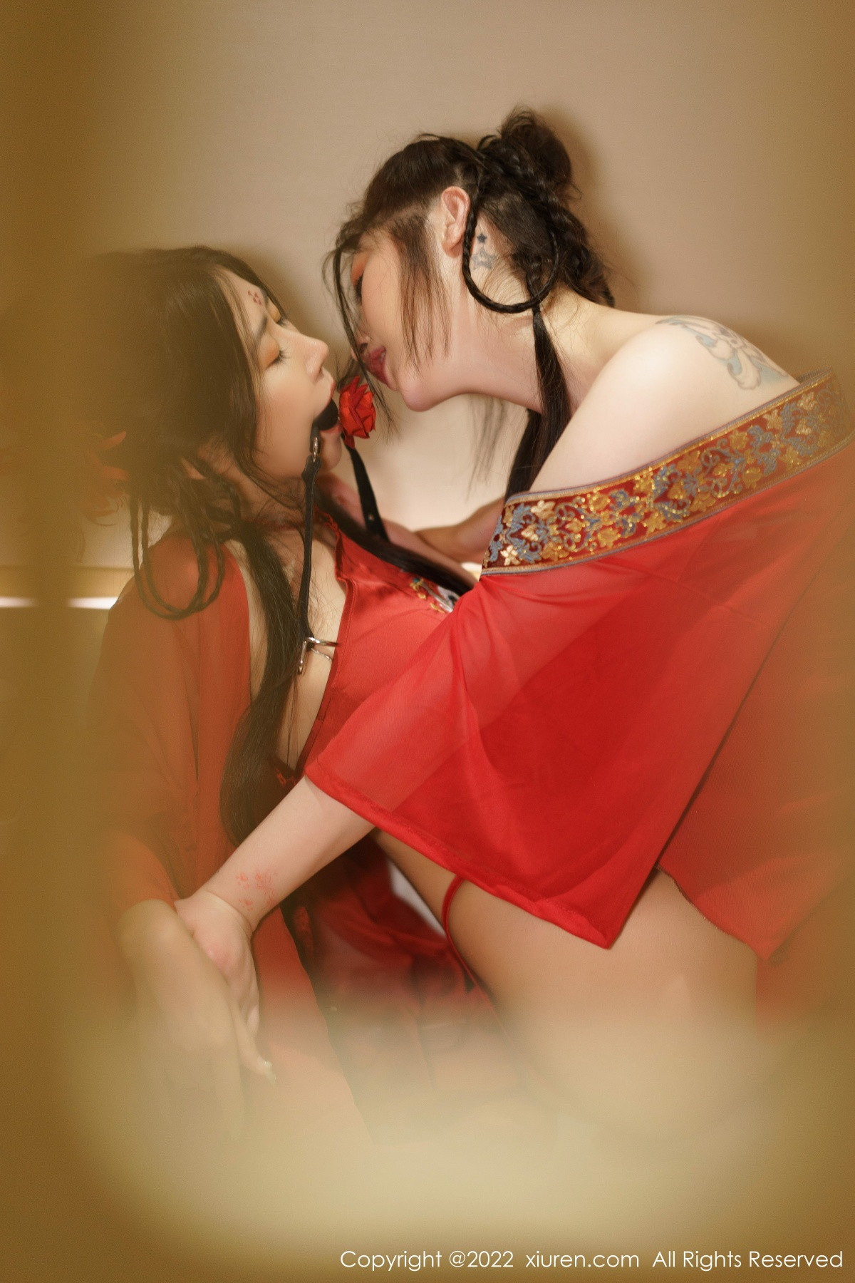 【XiuRen秀人網】20221230Vol6068laura阿姣妲己-Toxic【79P】-[秀人套图]