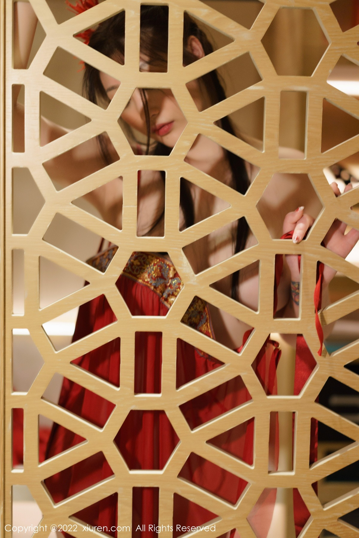 【XiuRen秀人網】20221230Vol6068laura阿姣妲己-Toxic【79P】-[秀人套图]