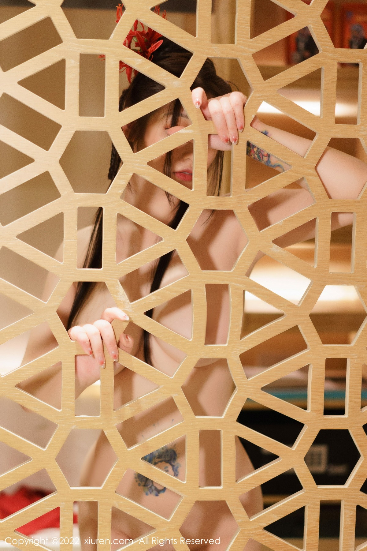 【XiuRen秀人網】20221230Vol6068laura阿姣妲己-Toxic【79P】-[秀人套图]