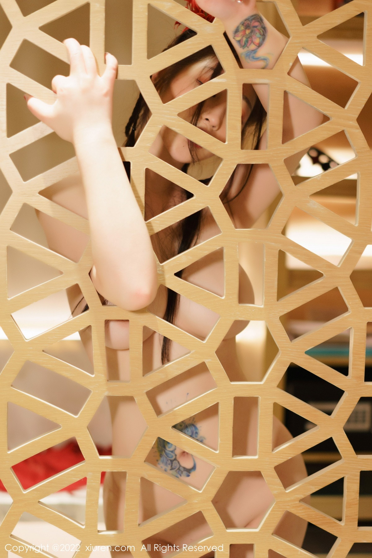 【XiuRen秀人網】20221230Vol6068laura阿姣妲己-Toxic【79P】-[秀人套图]