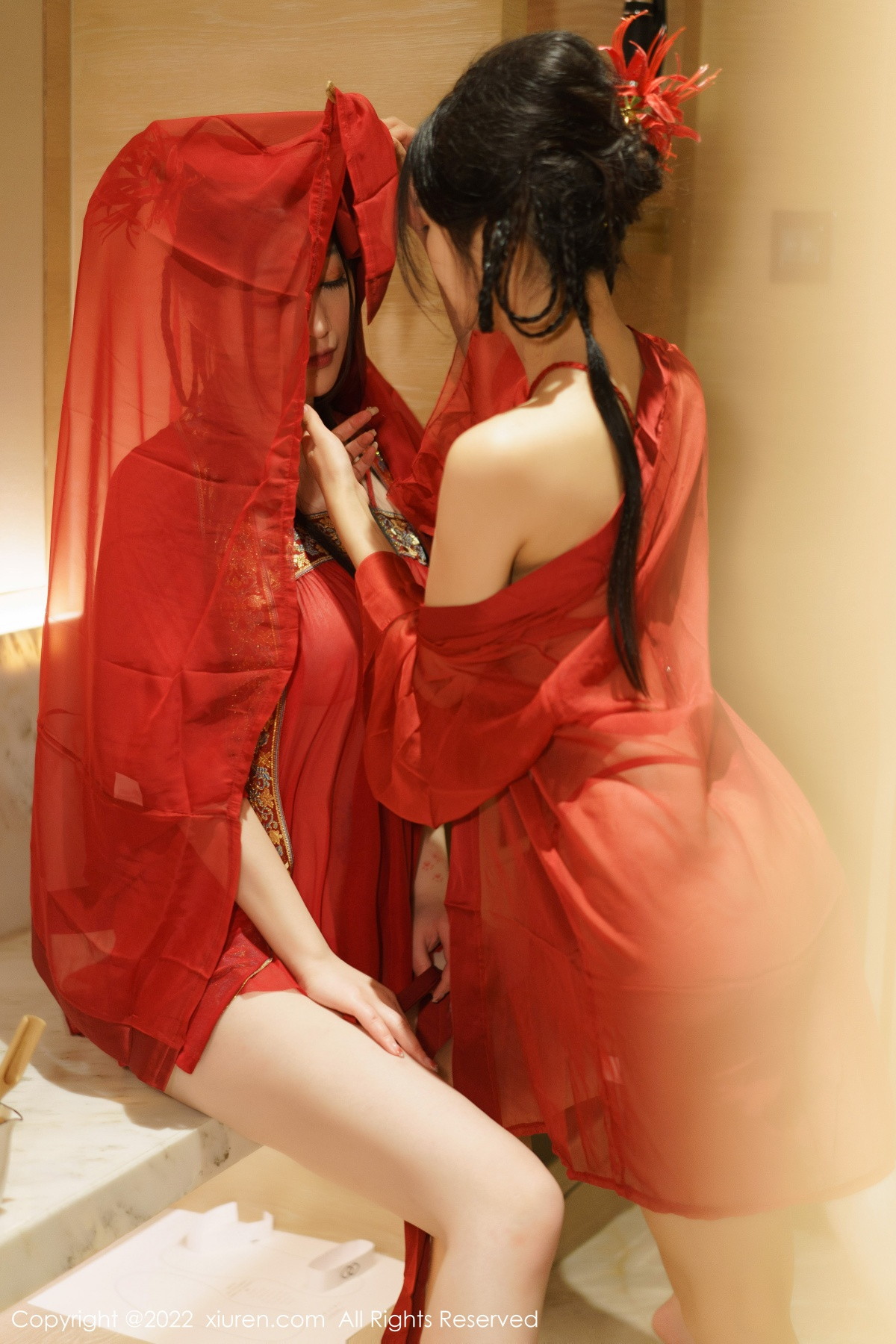 【XiuRen秀人網】20221230Vol6068laura阿姣妲己-Toxic【79P】-[秀人套图]