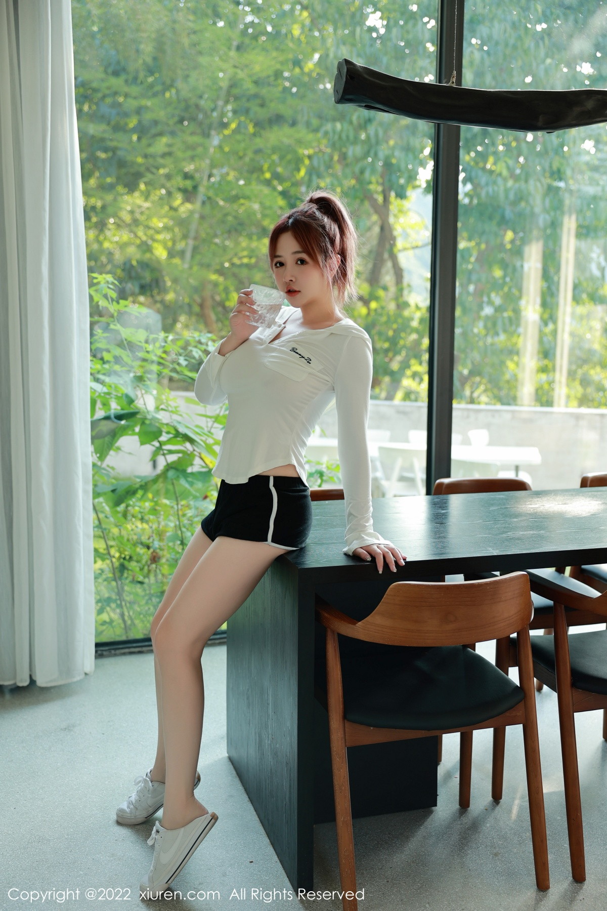 【XiuRen秀人網】20221230Vol6067養樂多DoDo【57P】-[秀人套图]