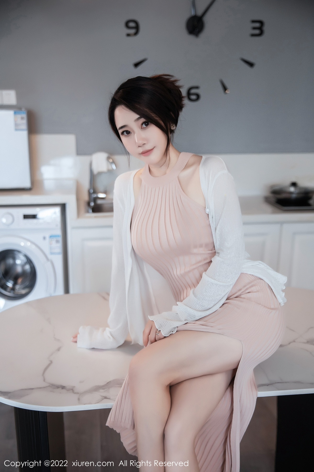 【XiuRen秀人網】20221230Vol6066嚴利娅Yuliya【55P】-[秀人套图]