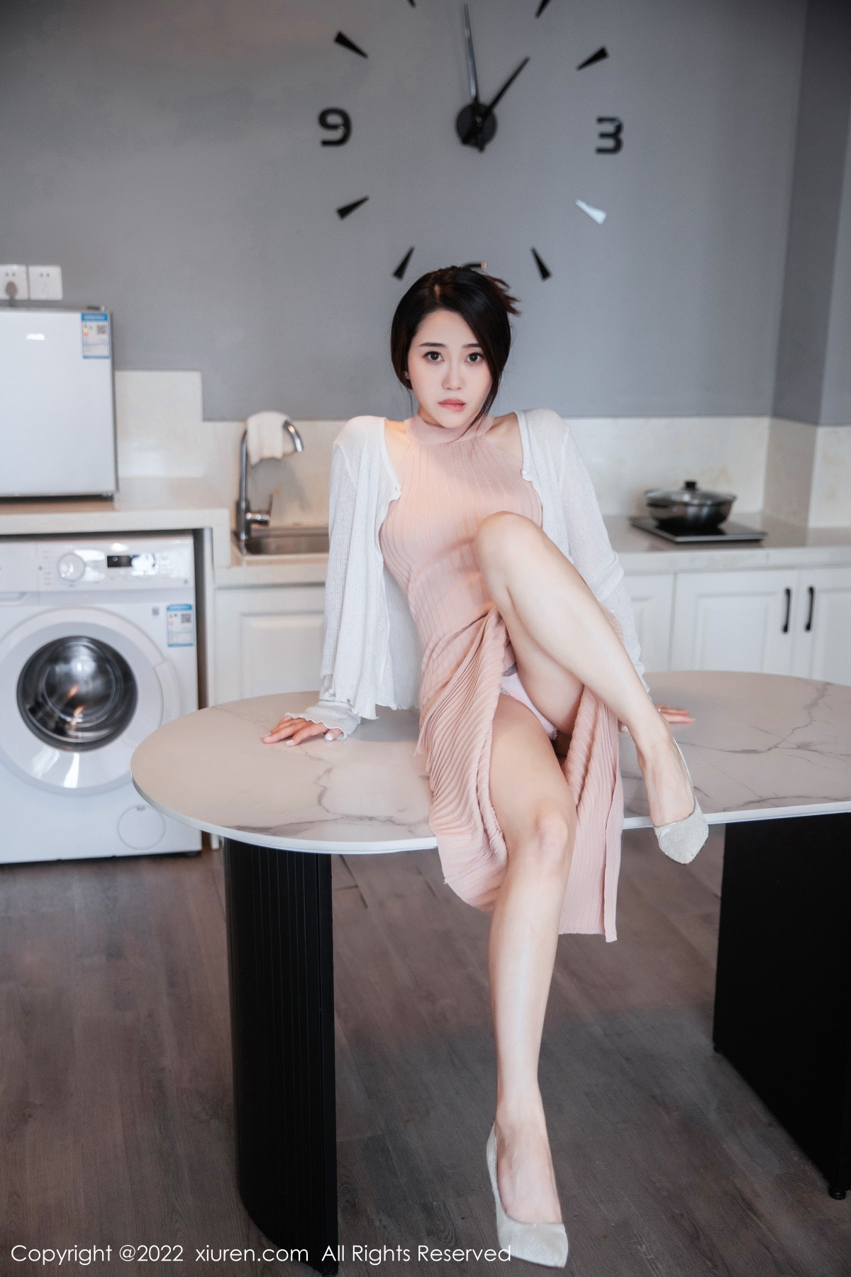 【XiuRen秀人網】20221230Vol6066嚴利娅Yuliya【55P】-[秀人套图]