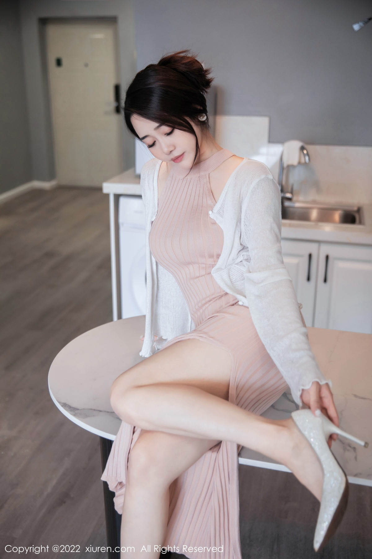 【XiuRen秀人網】20221230Vol6066嚴利娅Yuliya【55P】-[秀人套图]