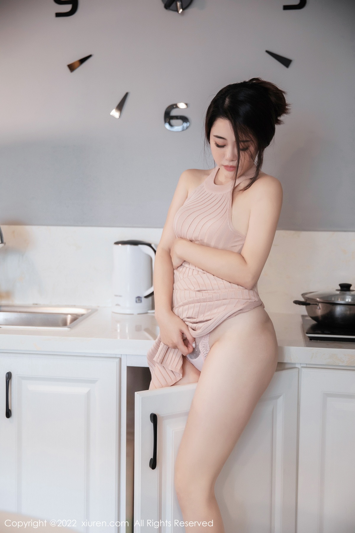 【XiuRen秀人網】20221230Vol6066嚴利娅Yuliya【55P】-[秀人套图]