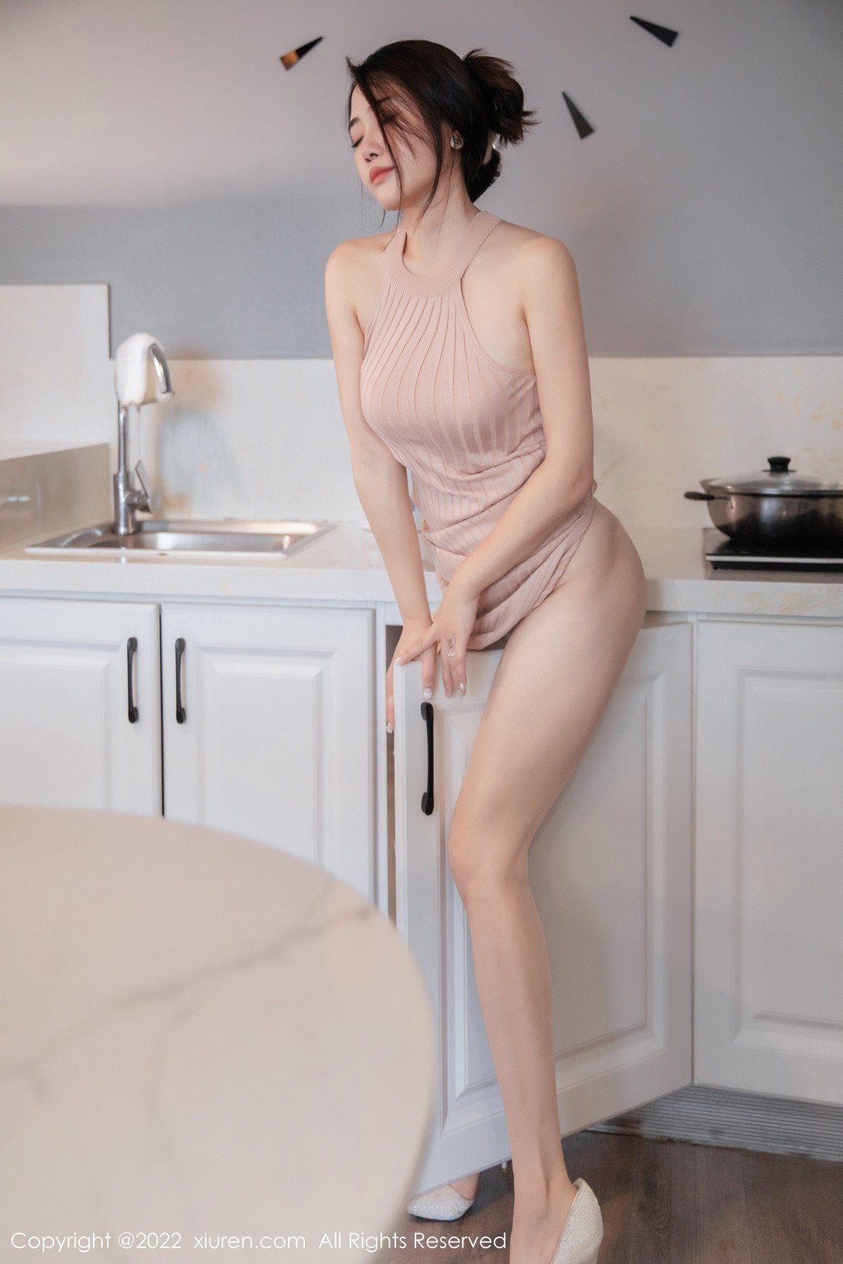 【XiuRen秀人網】20221230Vol6066嚴利娅Yuliya【55P】-[秀人套图]