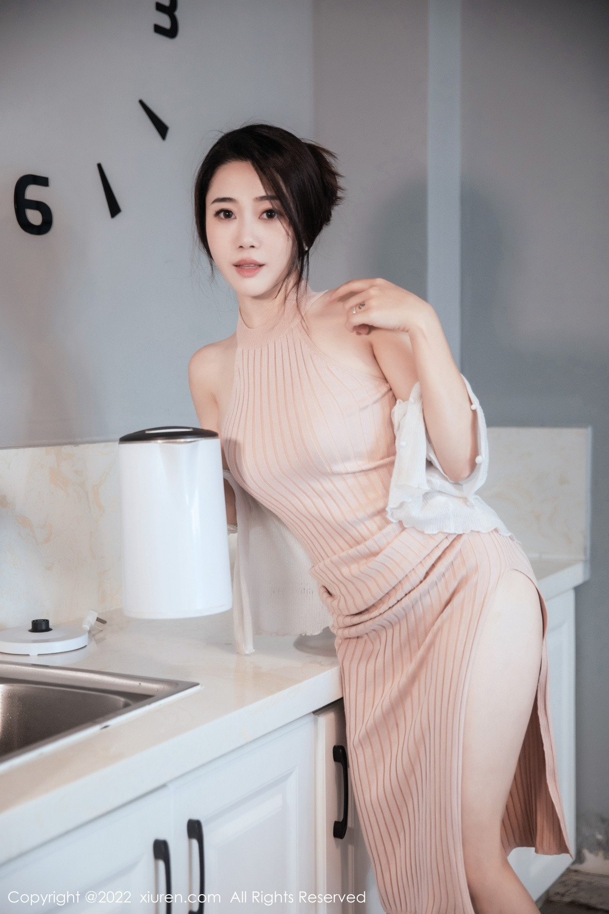 【XiuRen秀人網】20221230Vol6066嚴利娅Yuliya【55P】-[秀人套图]