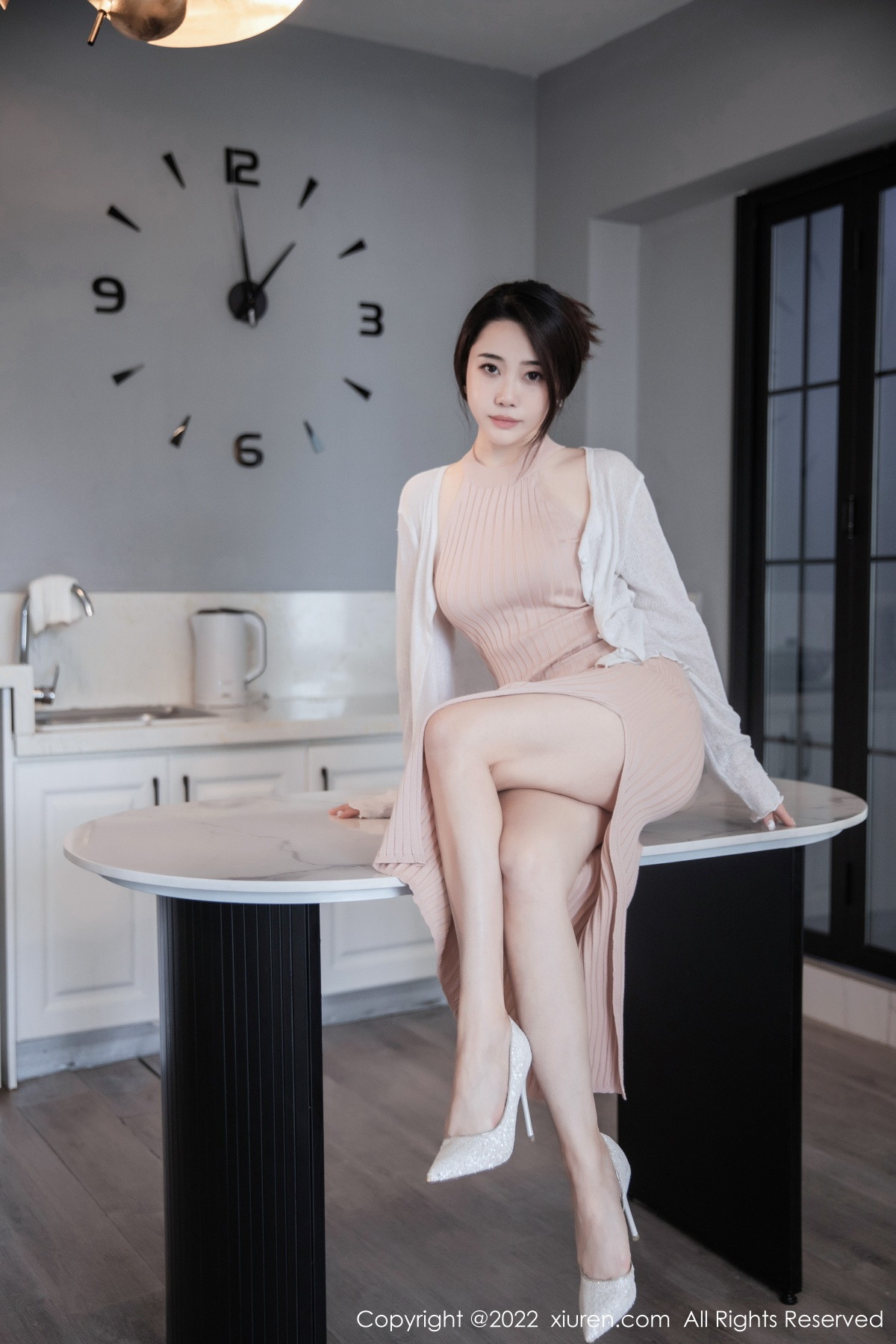 【XiuRen秀人網】20221230Vol6066嚴利娅Yuliya【55P】-[秀人套图]