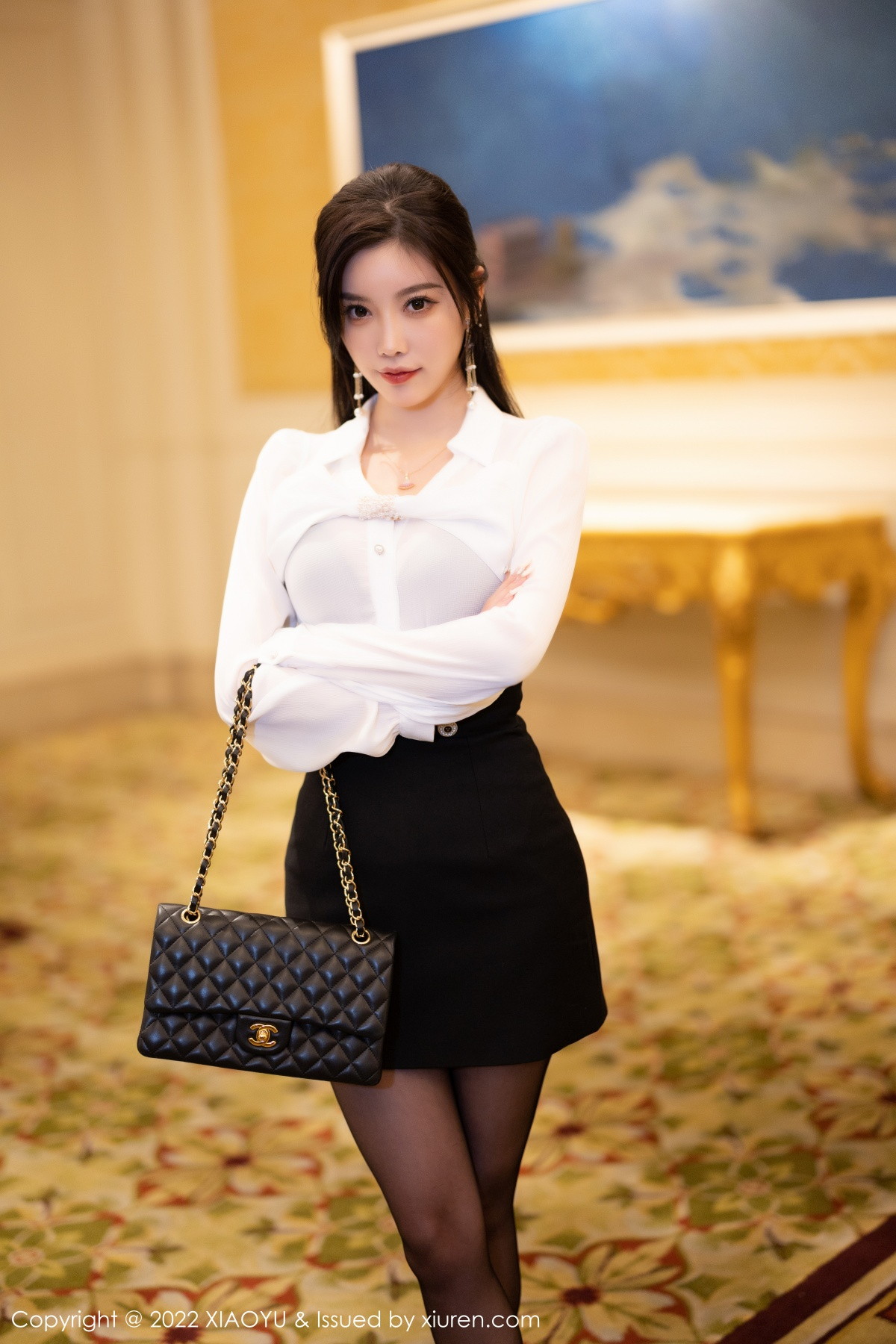 【XIAOYU語畫界】20221230Vol937楊晨晨Yome【82P】-[秀人套图]