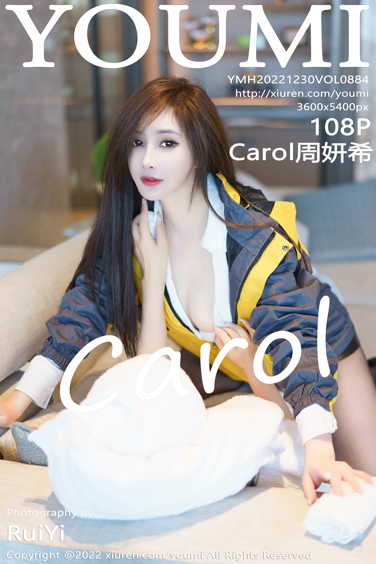 【YOUMI尤蜜荟】20221230Vol884Carol周妍希【108P】-[秀人套图]