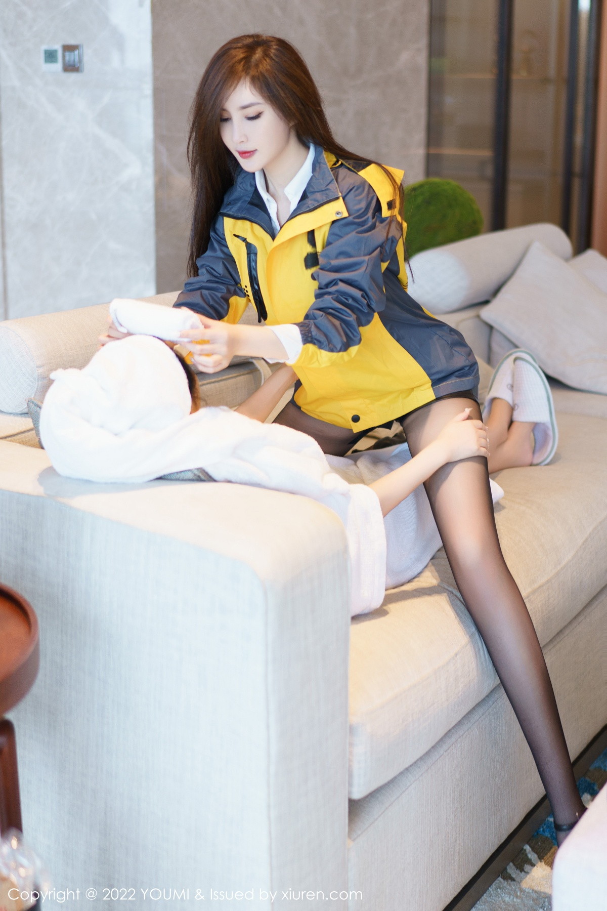 【YOUMI尤蜜荟】20221230Vol884Carol周妍希【108P】-[秀人套图]