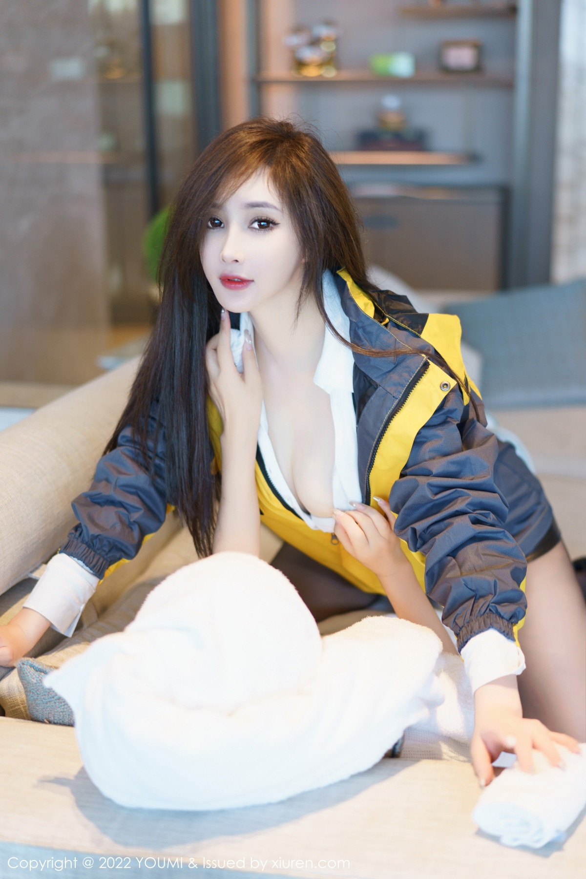 【YOUMI尤蜜荟】20221230Vol884Carol周妍希【108P】-[秀人套图]