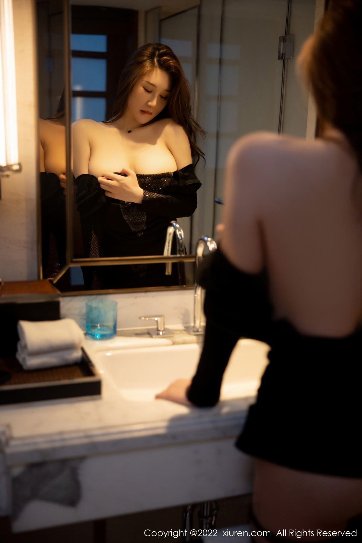 【XiuRen秀人網】20221230Vol6069顧喬楠Cora【87P】-[秀人套图]