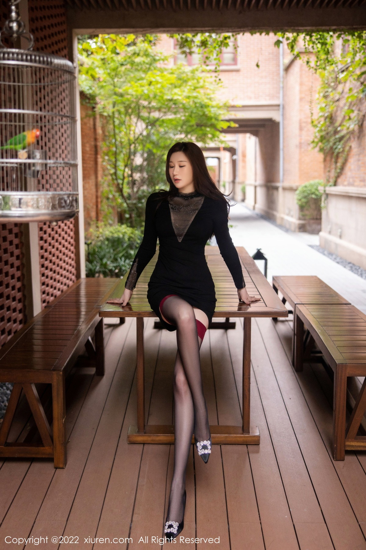 【XiuRen秀人網】20221230Vol6069顧喬楠Cora【87P】-[秀人套图]