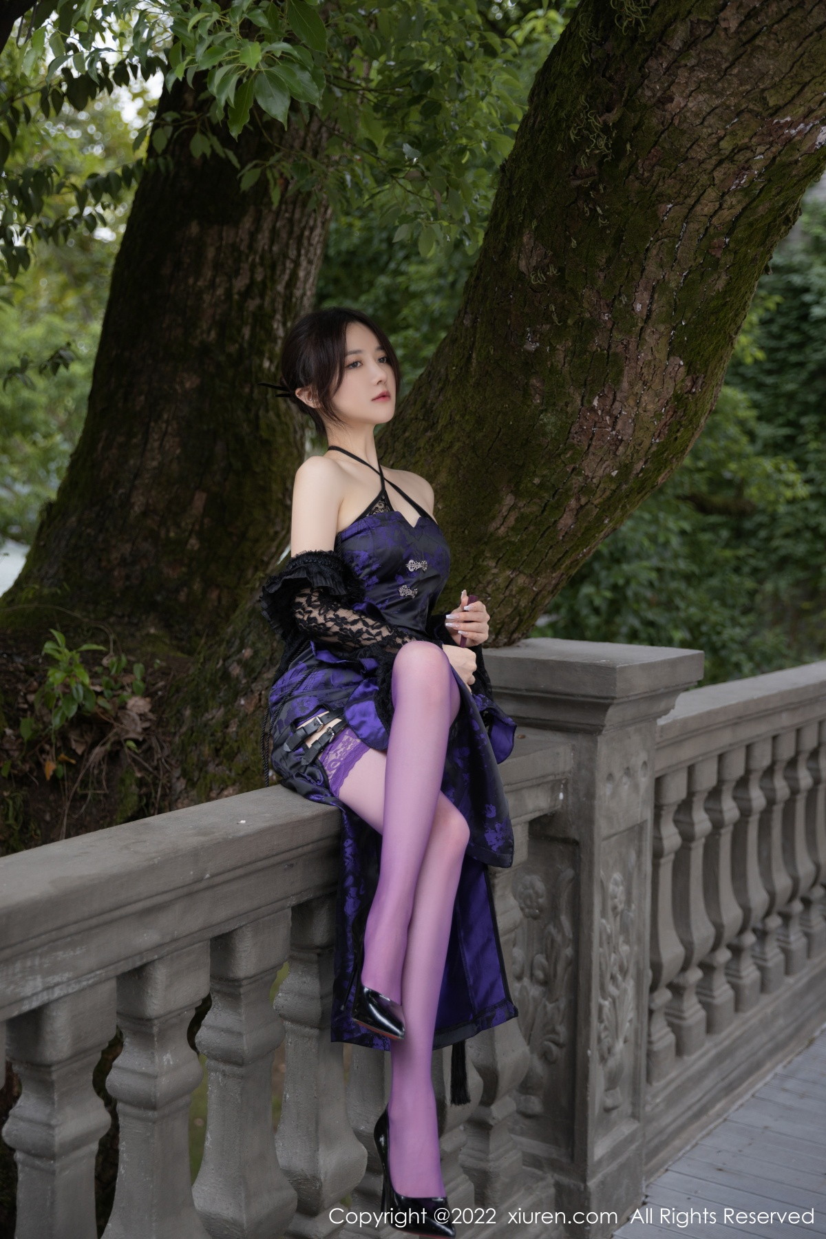 【XiuRen秀人網】20221230Vol6074魚子醬Fish【79P】-[秀人套图]