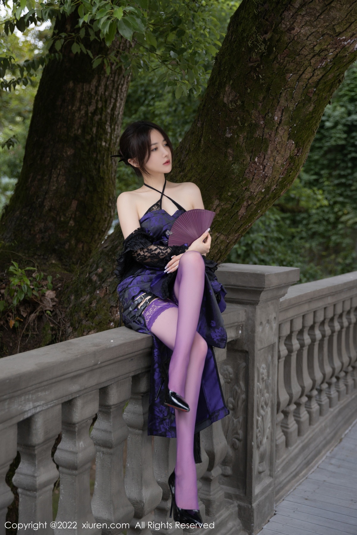 【XiuRen秀人網】20221230Vol6074魚子醬Fish【79P】-[秀人套图]