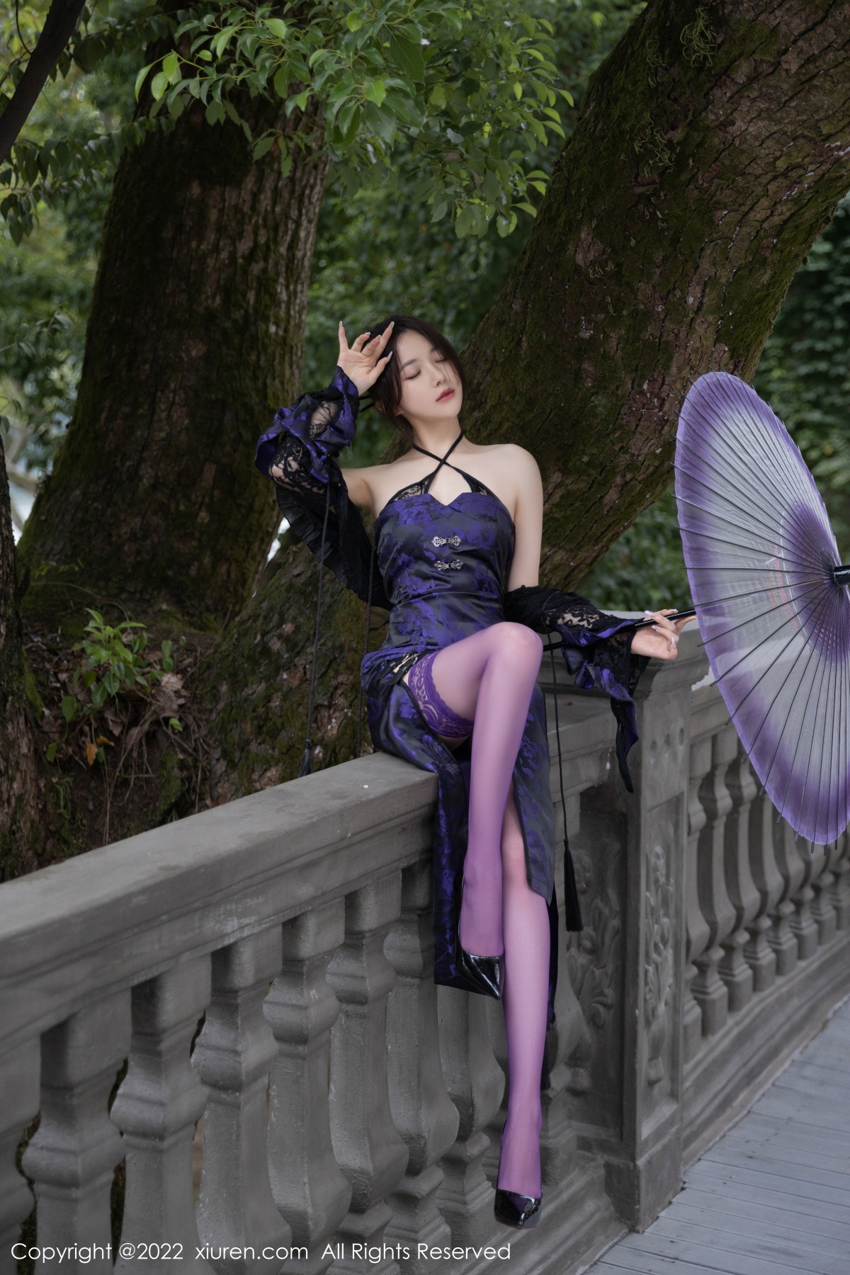 【XiuRen秀人網】20221230Vol6074魚子醬Fish【79P】-[秀人套图]