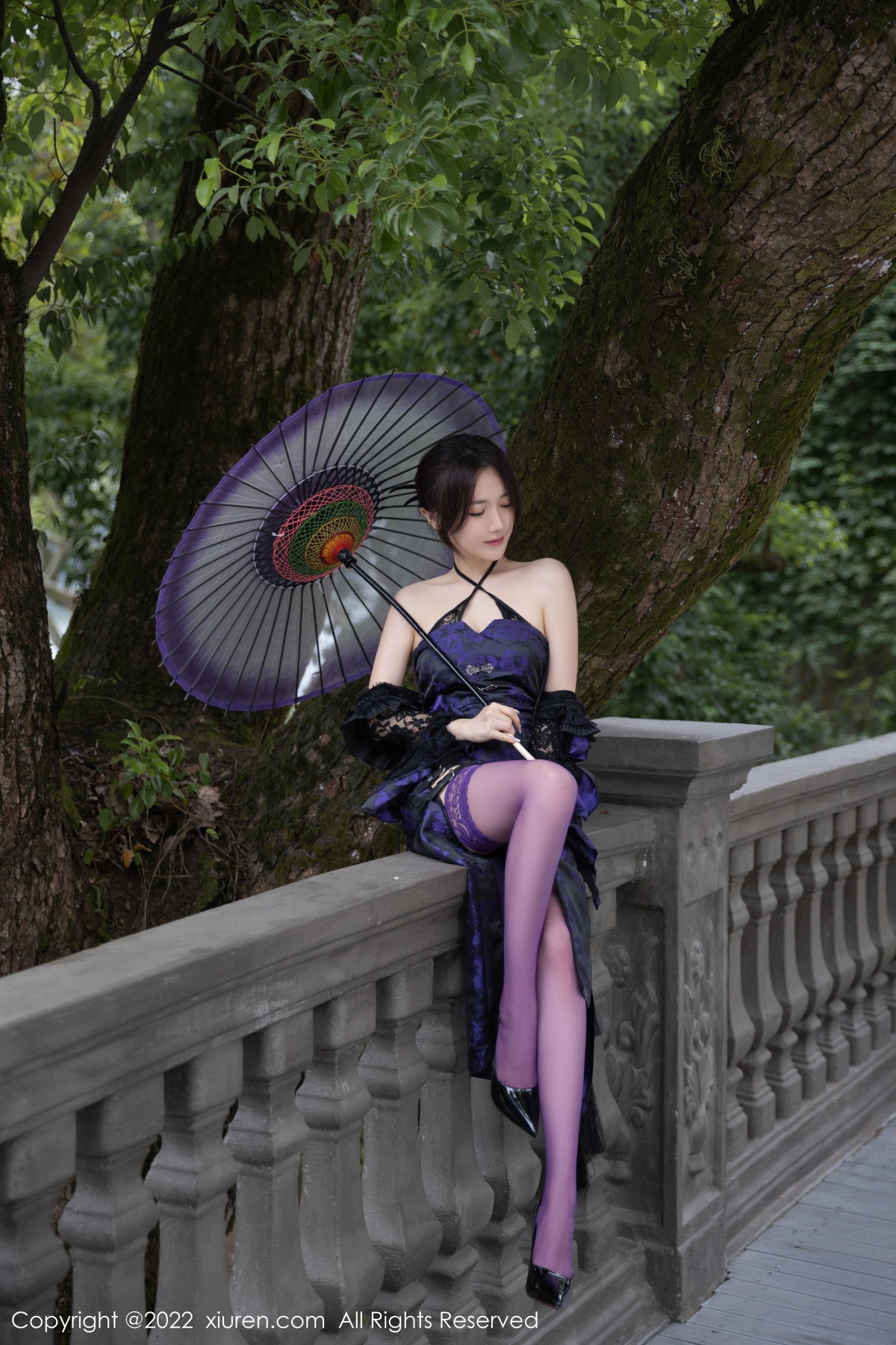 【XiuRen秀人網】20221230Vol6074魚子醬Fish【79P】-[秀人套图]