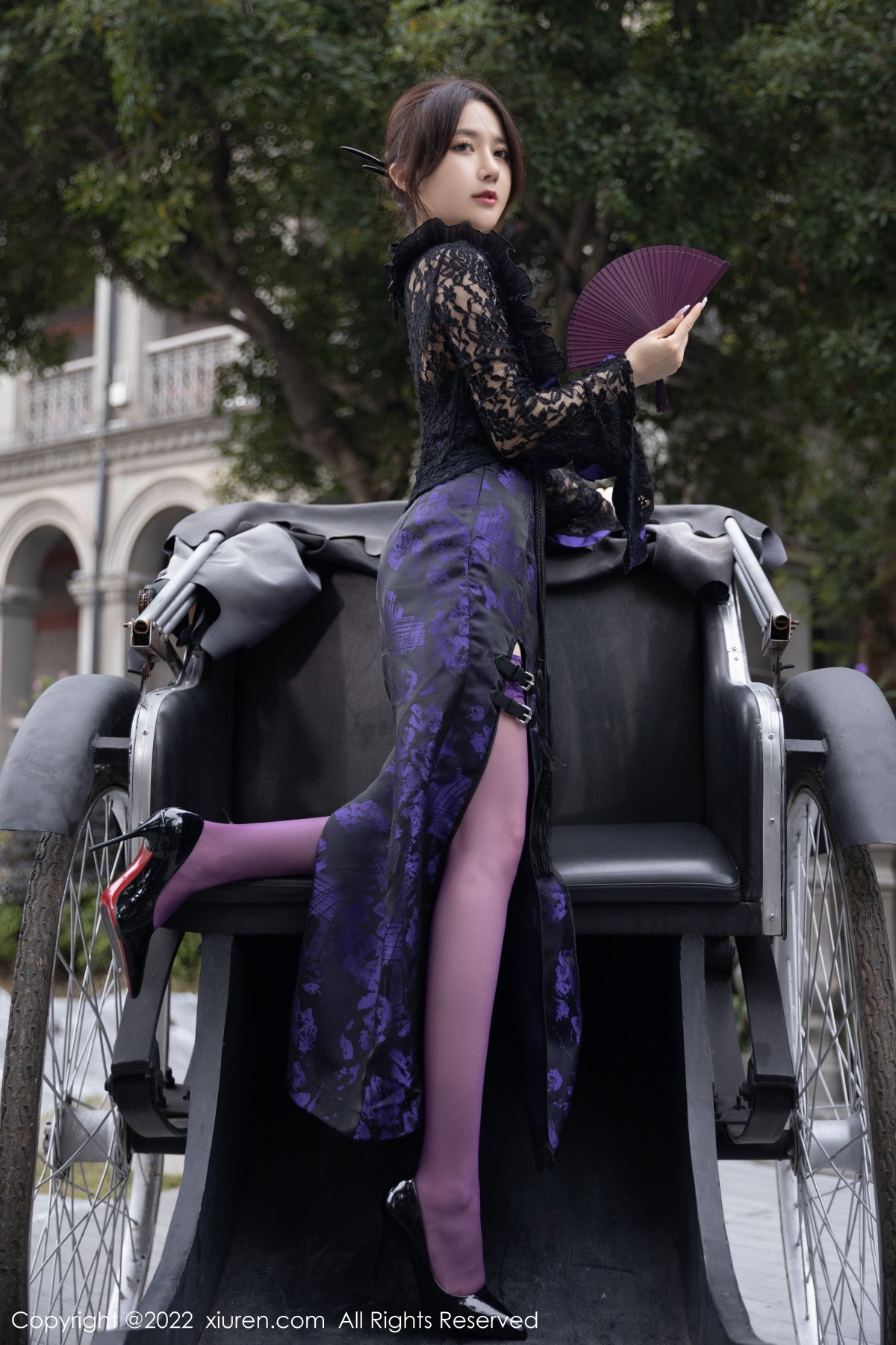 【XiuRen秀人網】20221230Vol6074魚子醬Fish【79P】-[秀人套图]