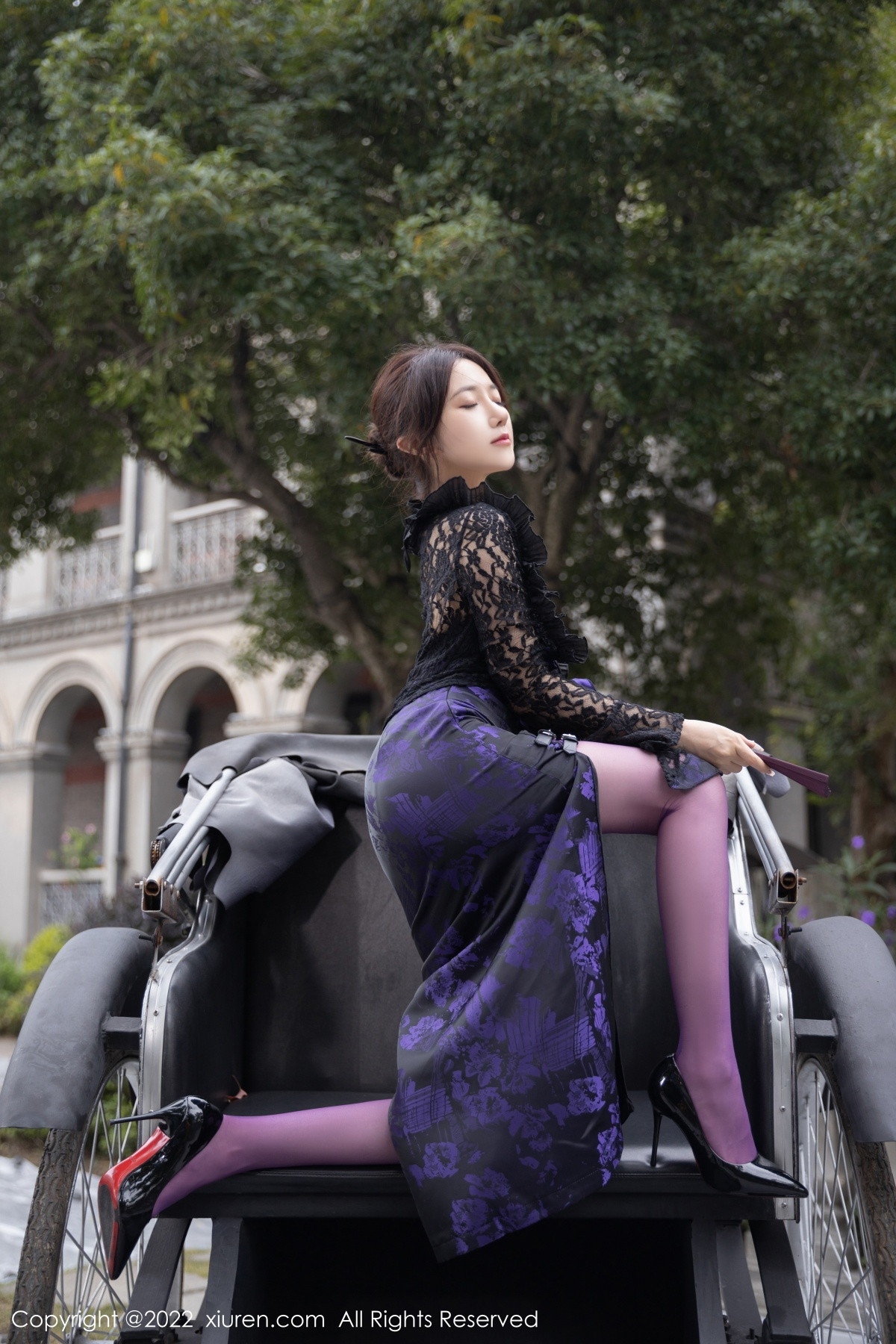 【XiuRen秀人網】20221230Vol6074魚子醬Fish【79P】-[秀人套图]