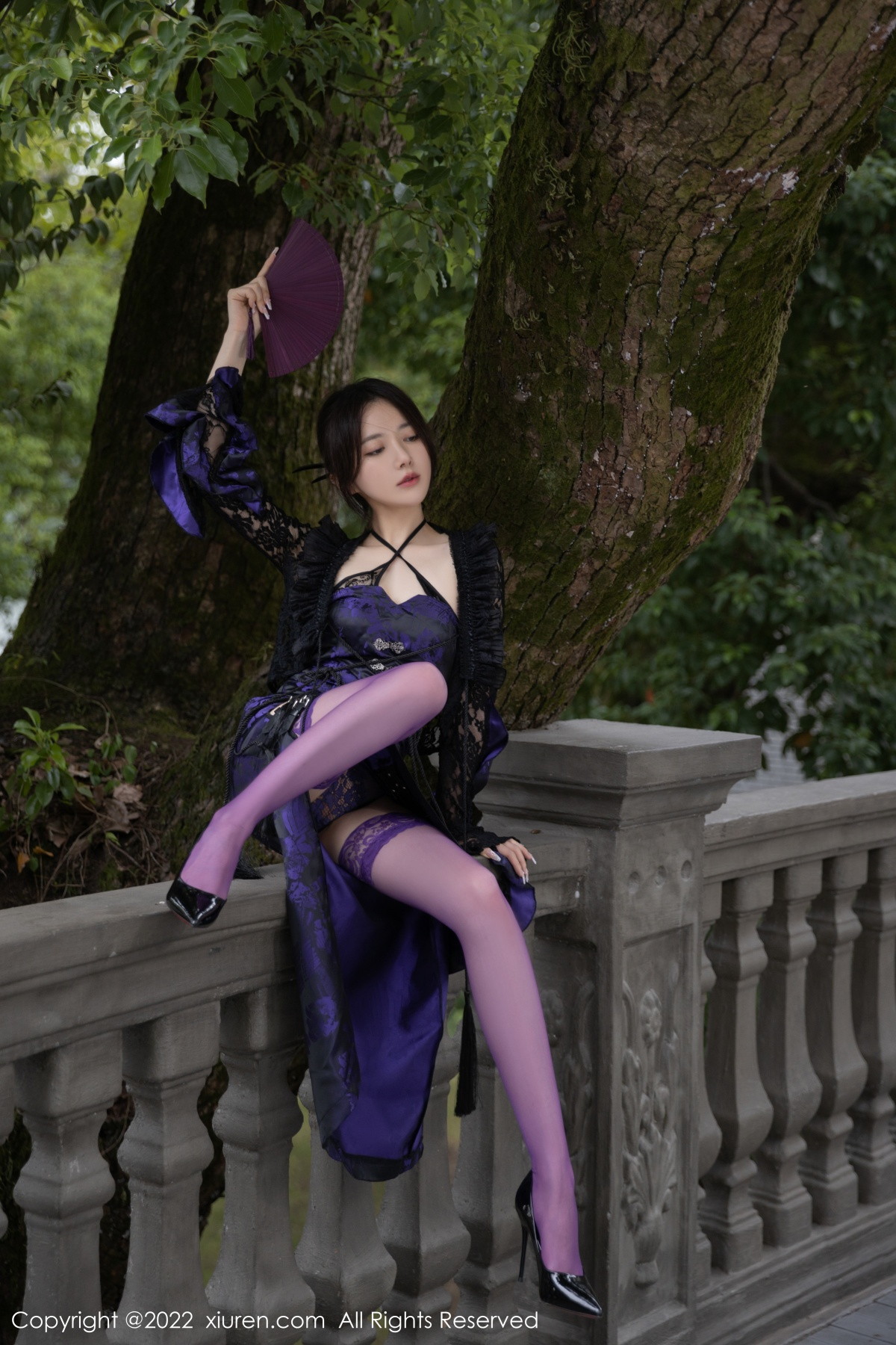 【XiuRen秀人網】20221230Vol6074魚子醬Fish【79P】-[秀人套图]