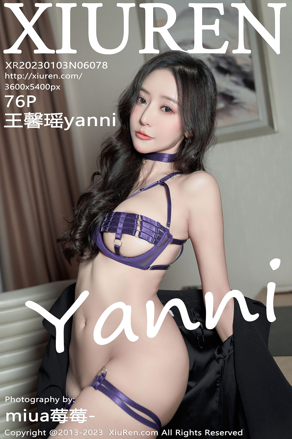【XiuRen秀人網】20230103Vol6078王馨瑤yanni【76P】-[秀人套图]