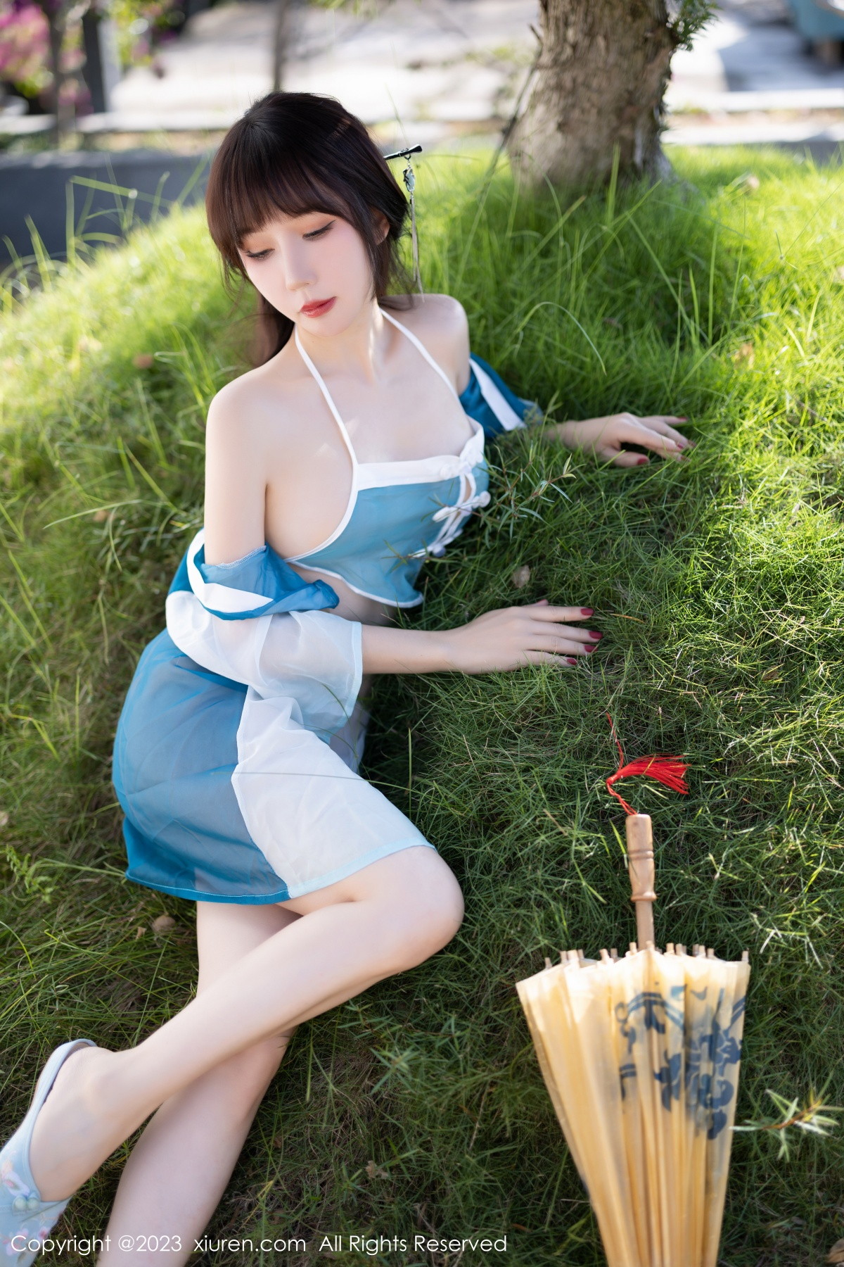 【XiuRen秀人網】20230103Vol6076波巧醬【81P】-[秀人套图]