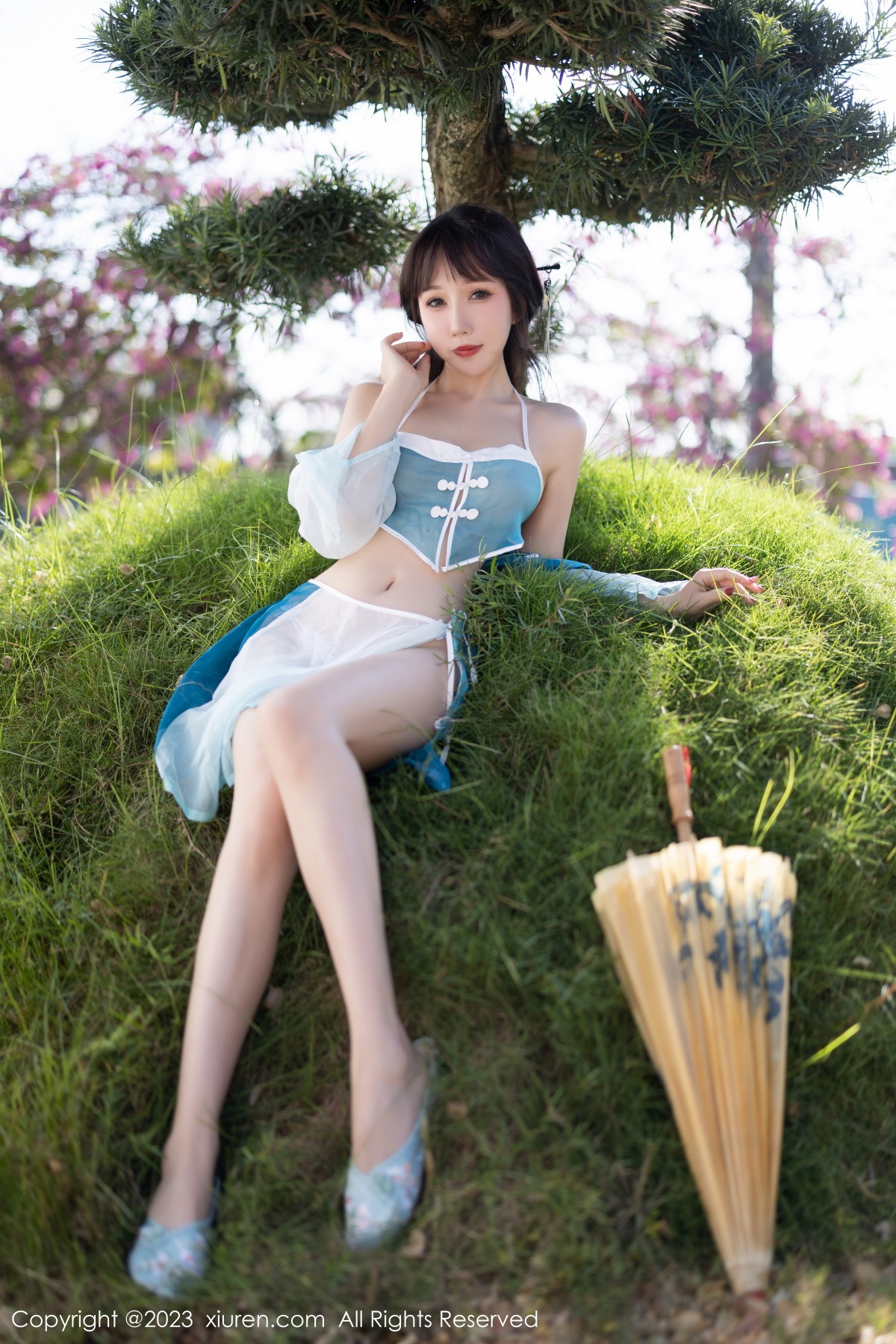 【XiuRen秀人網】20230103Vol6076波巧醬【81P】-[秀人套图]