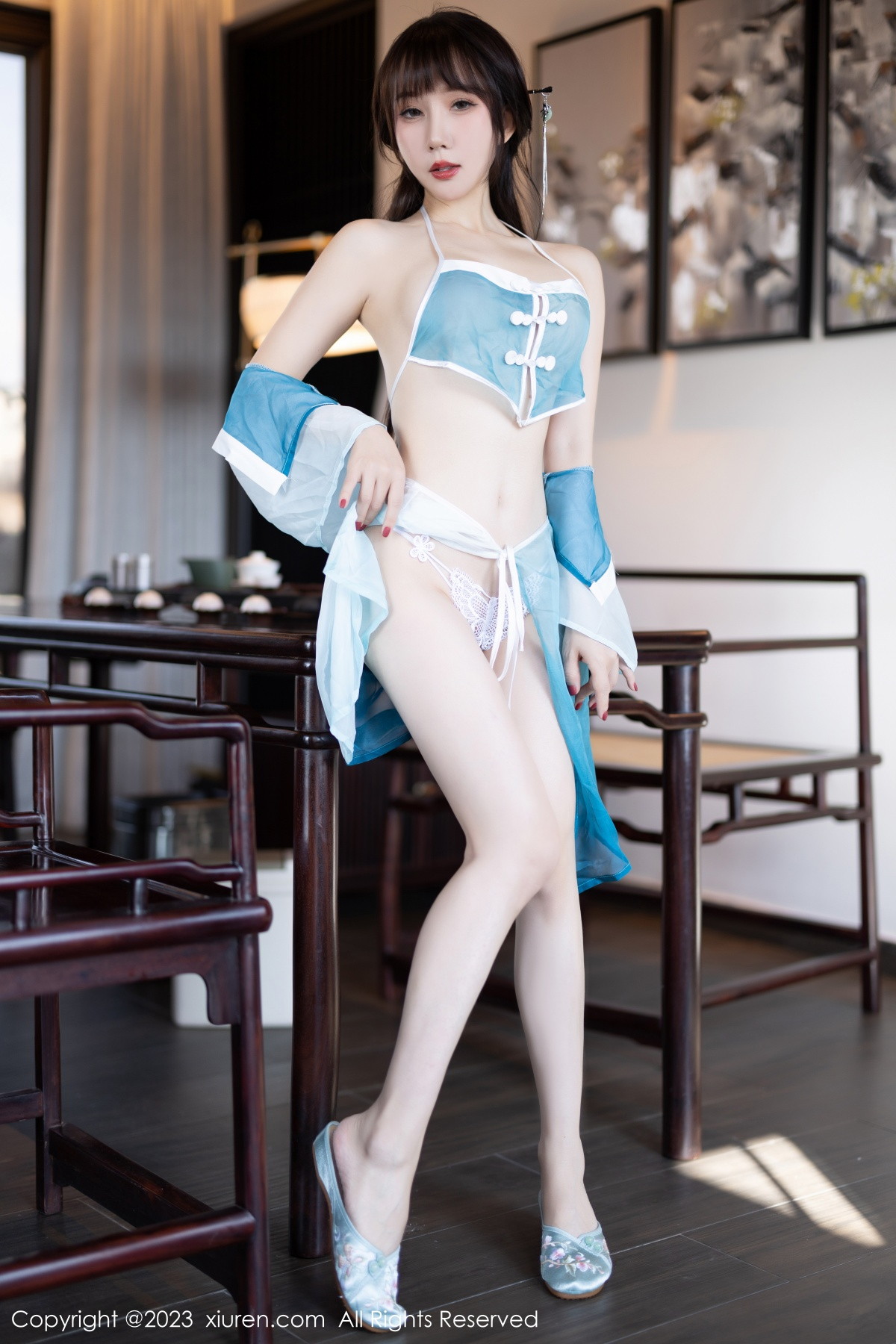 【XiuRen秀人網】20230103Vol6076波巧醬【81P】-[秀人套图]