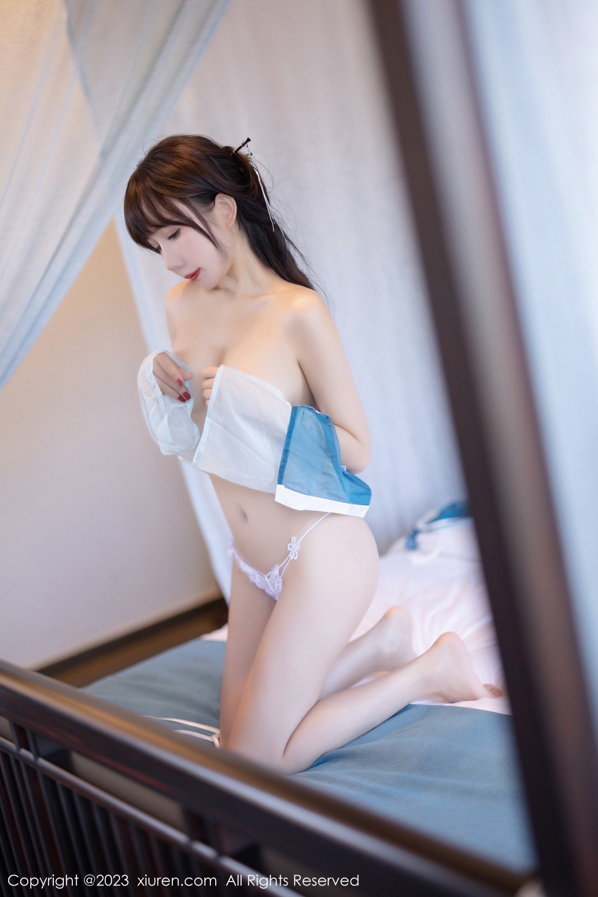 【XiuRen秀人網】20230103Vol6076波巧醬【81P】-[秀人套图]