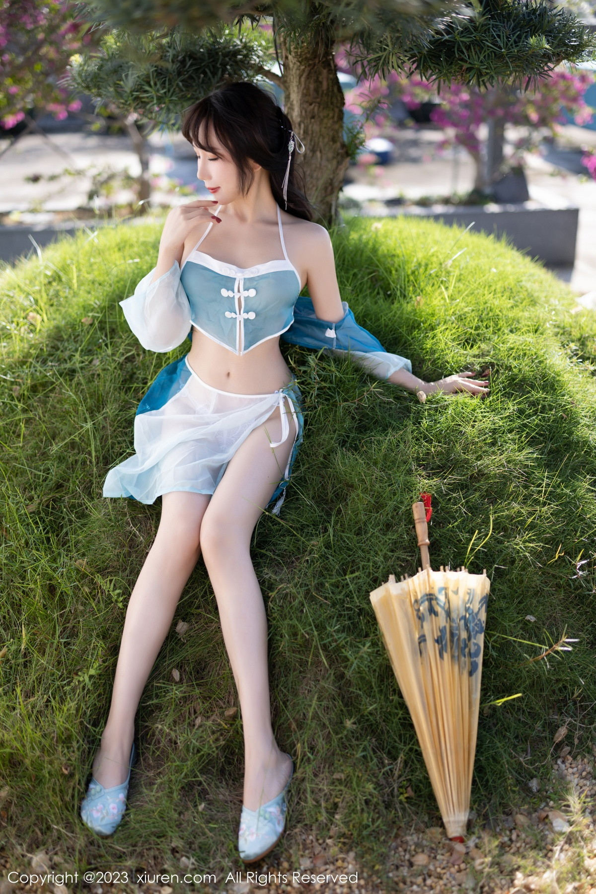 【XiuRen秀人網】20230103Vol6076波巧醬【81P】-[秀人套图]