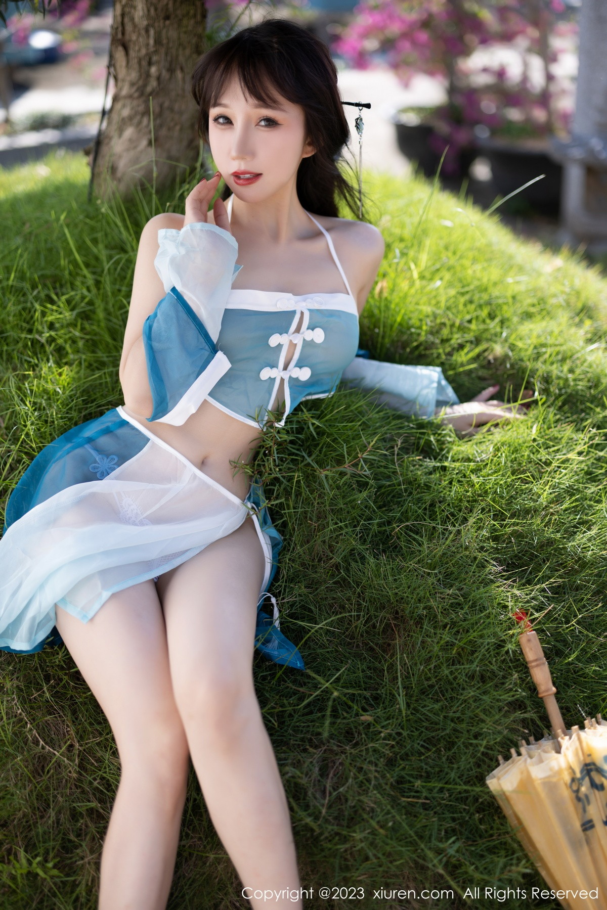 【XiuRen秀人網】20230103Vol6076波巧醬【81P】-[秀人套图]