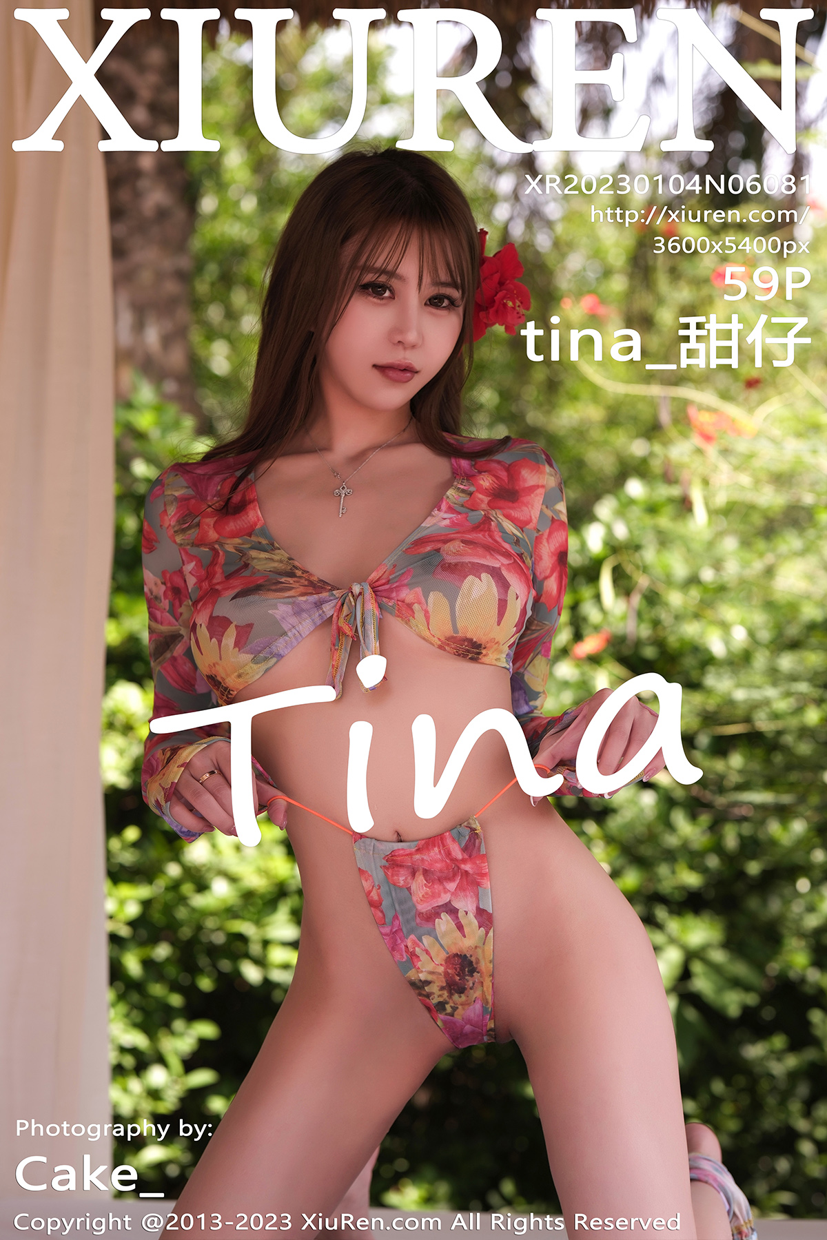 【XiuRen秀人網】20230104Vol6081tina-甜仔【59P】-[秀人套图]