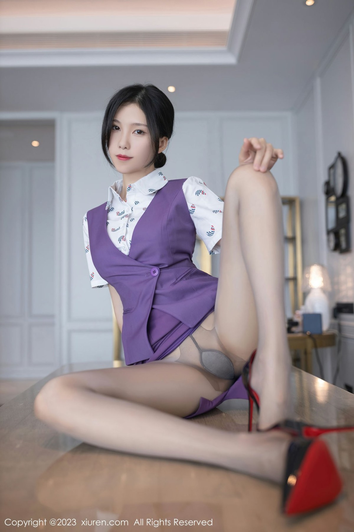 【XiuRen秀人網】20230104Vol6084利世【78P】-[秀人套图]