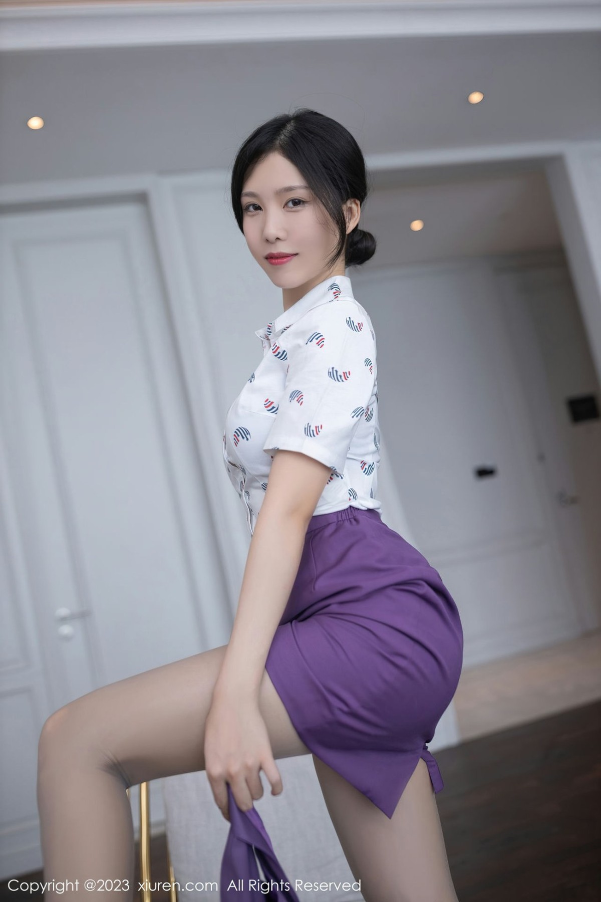 【XiuRen秀人網】20230104Vol6084利世【78P】-[秀人套图]