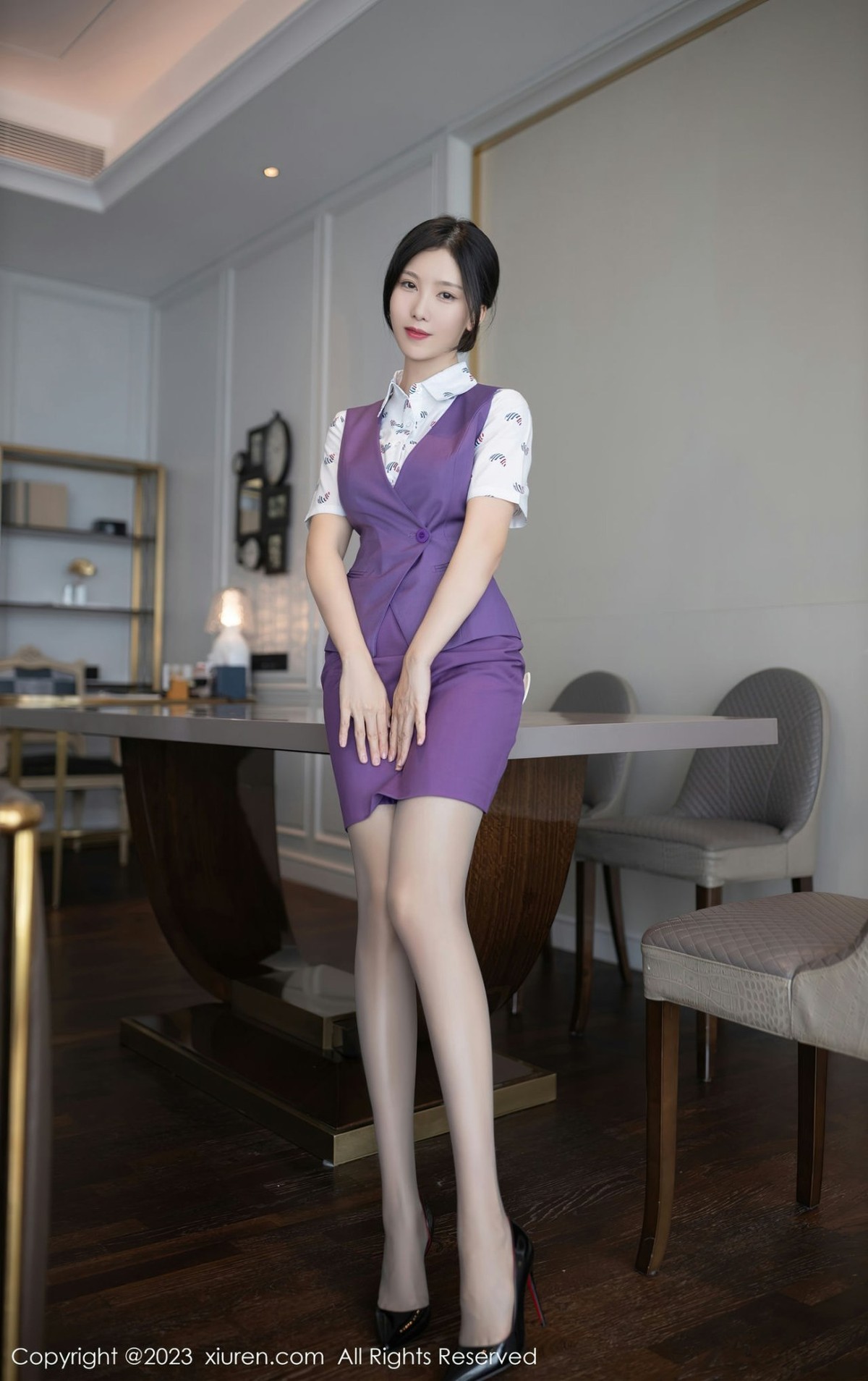 【XiuRen秀人網】20230104Vol6084利世【78P】-[秀人套图]