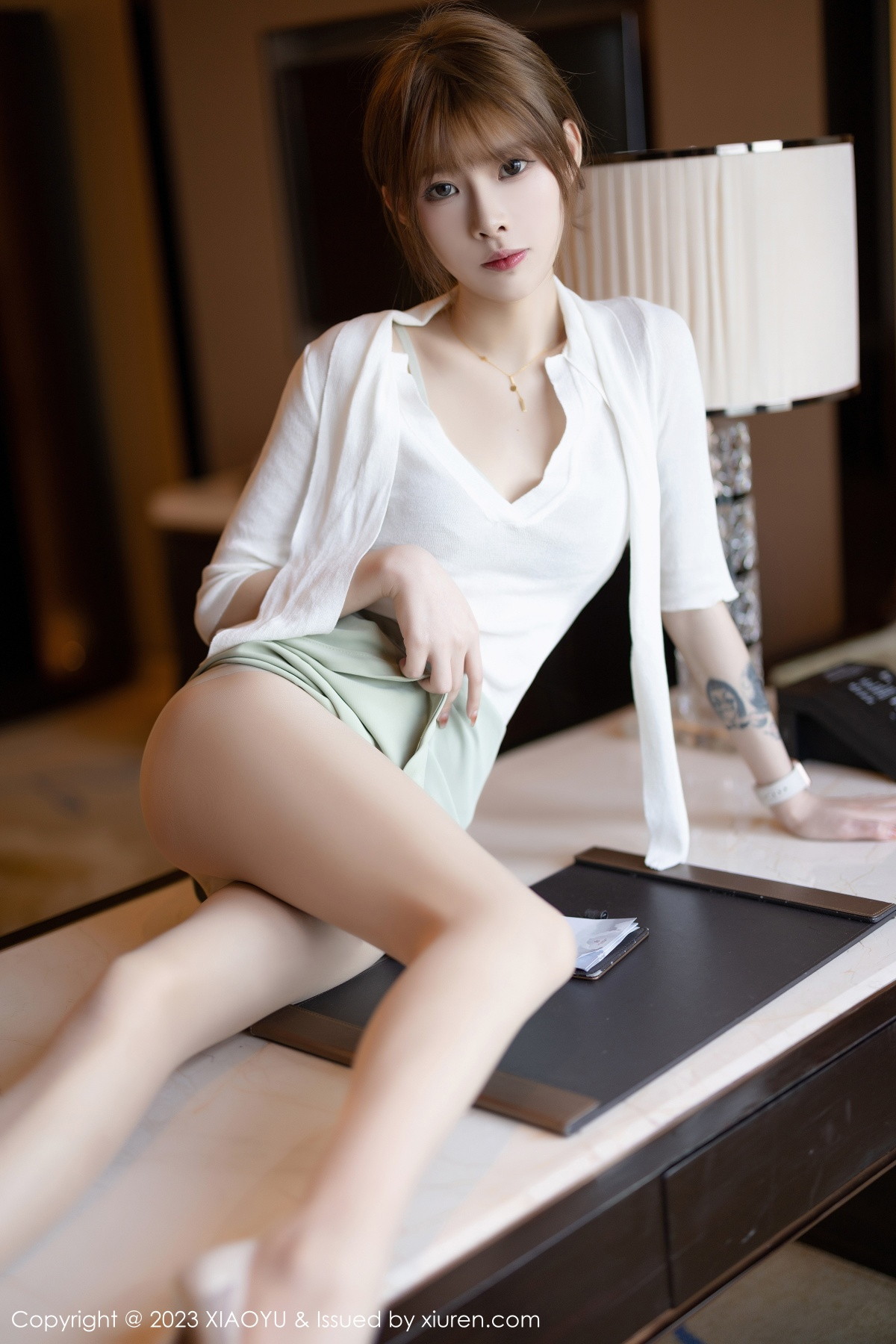 【XIAOYU語畫界】20230104Vol93977qiqi【90P】-[秀人套图]