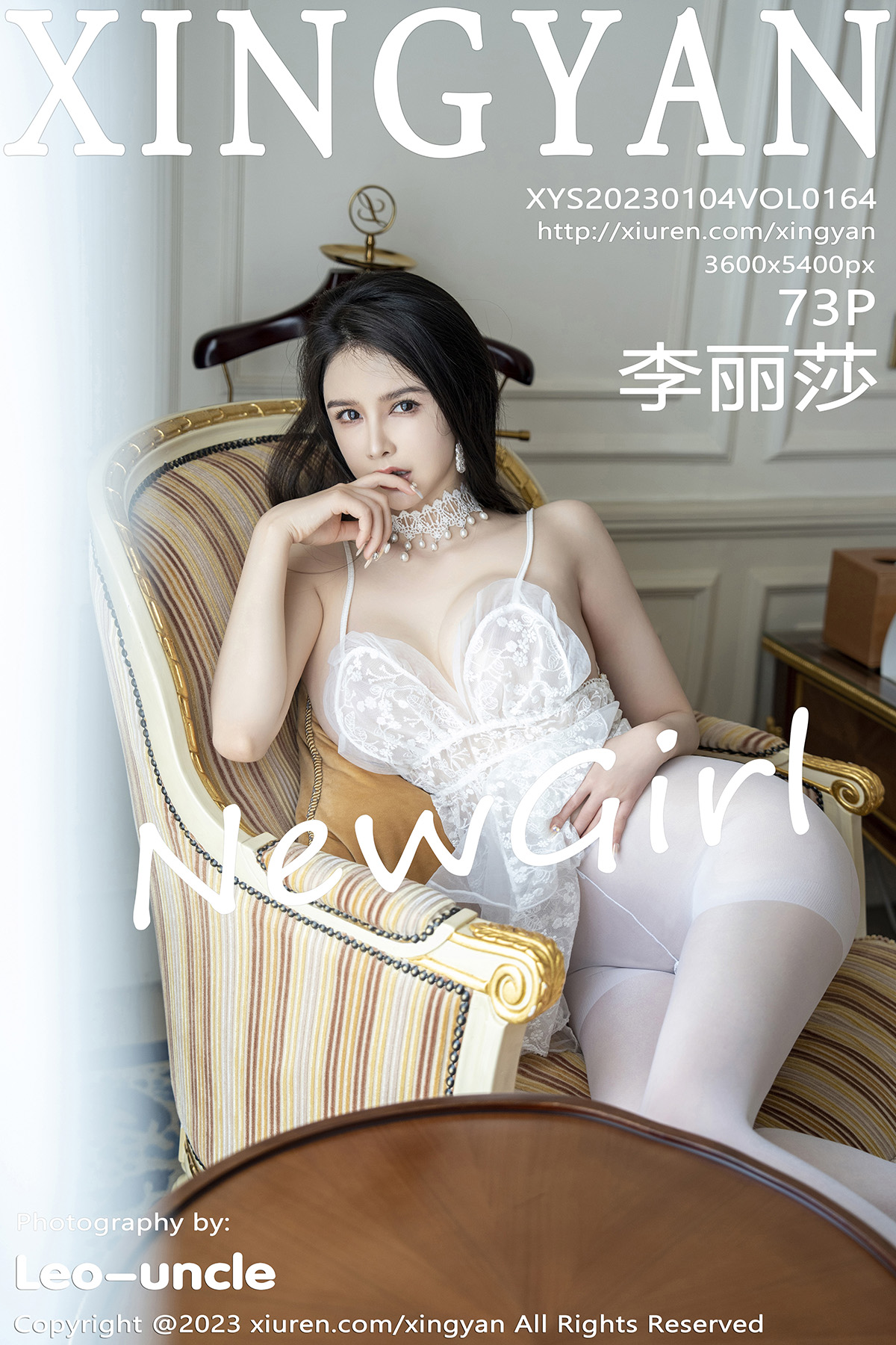 【XINGYAN星顔社】20230104Vol164李麗莎【73P】-[秀人套图]