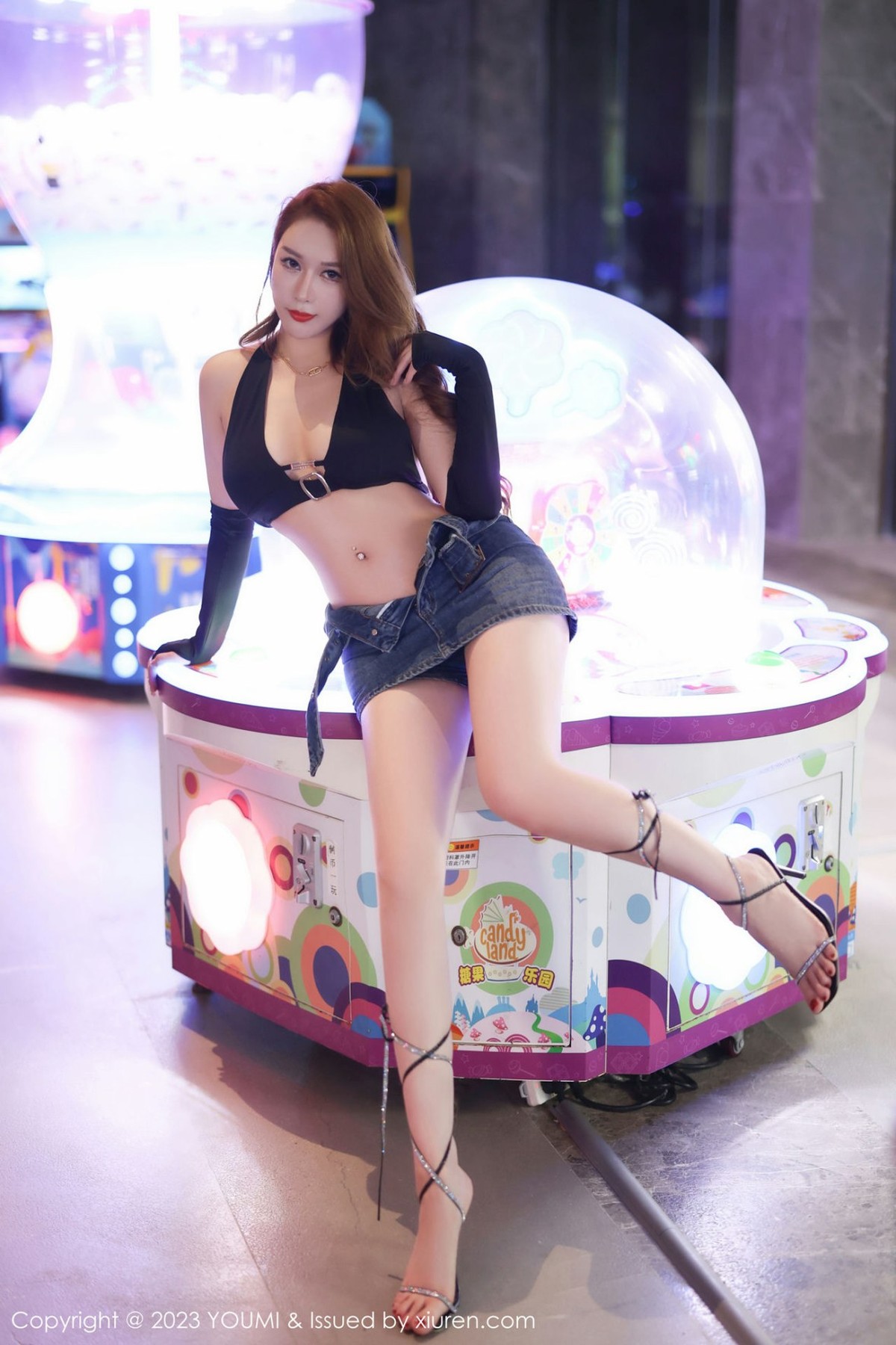 【YOUMI尤蜜荟】20230105Vol886尤妮絲Egg【53P】-[秀人套图]