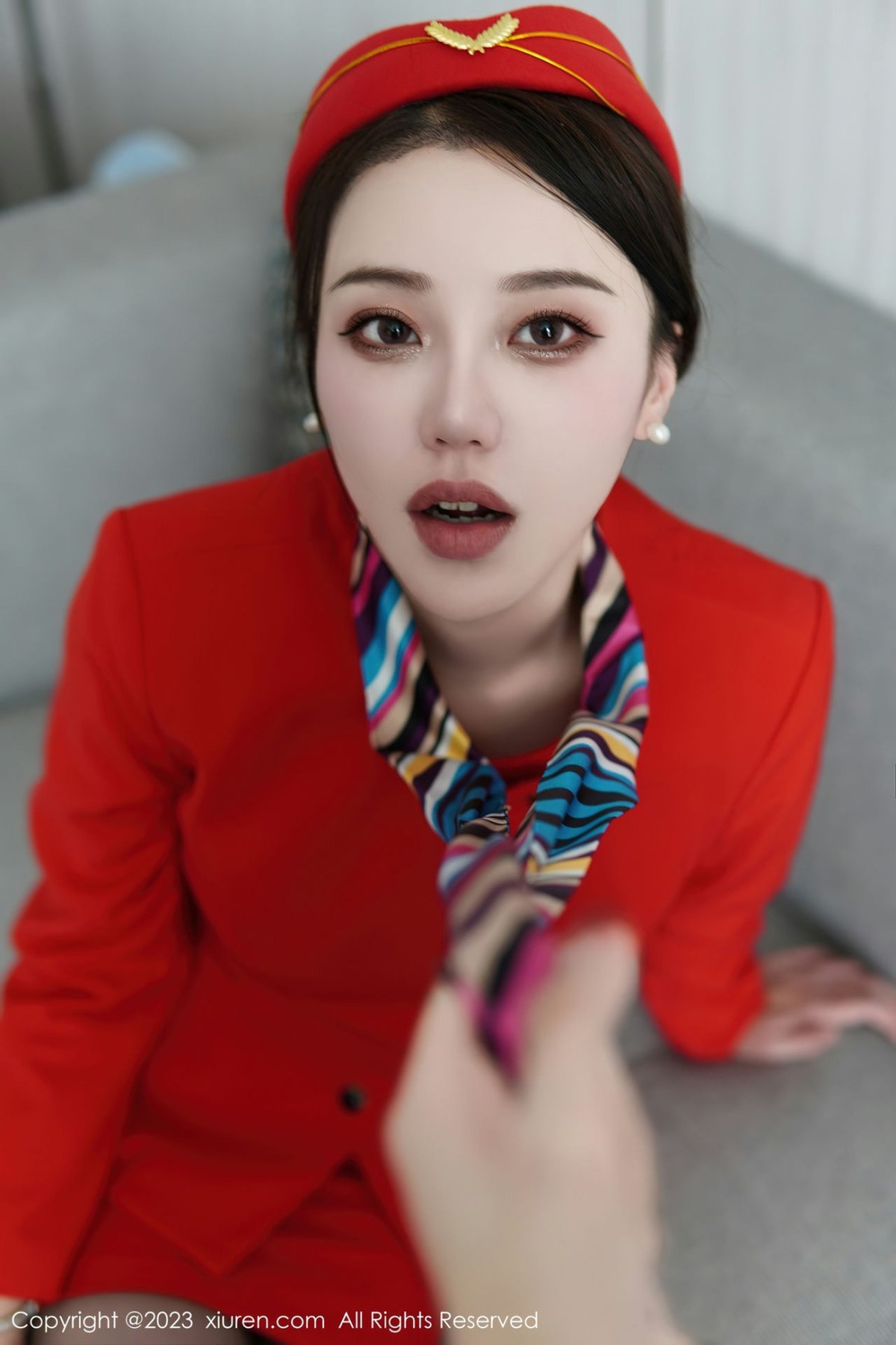 【XiuRen秀人網】20230105Vol6088米娜MnaL【72P】-[秀人套图]