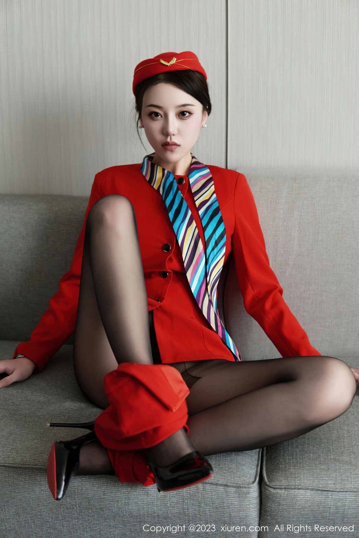 【XiuRen秀人網】20230105Vol6088米娜MnaL【72P】-[秀人套图]