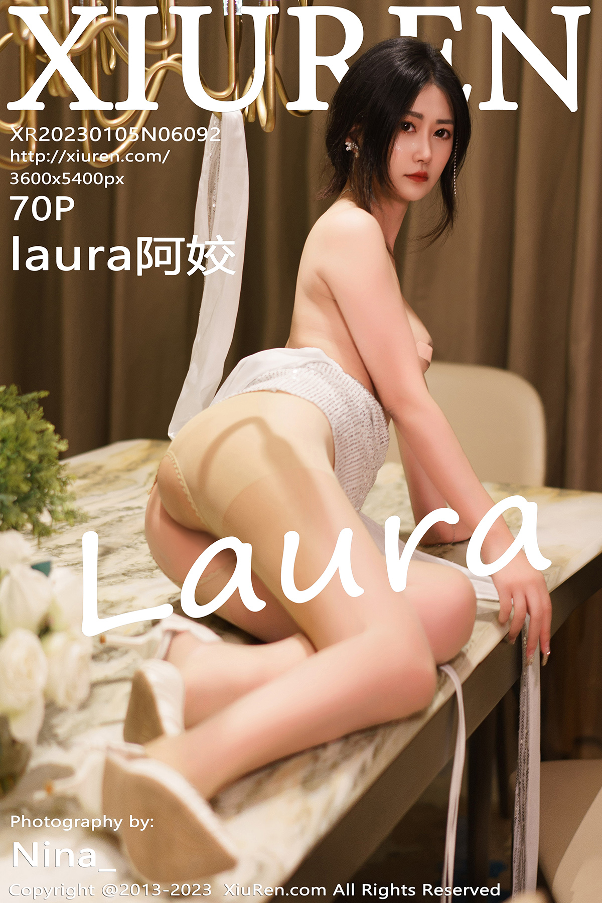 【XiuRen秀人網】20230105Vol6092laura阿姣【70P】-[秀人套图]